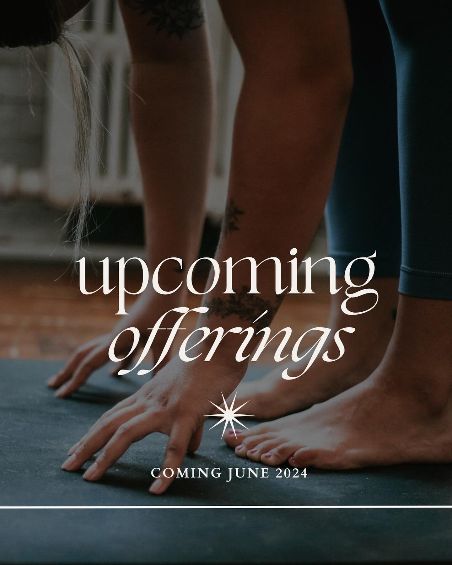 ✨Upcoming New Offerings✨

I&rsquo;m taking a bold leap forward and dedicating all my time and energy to Wild Wandering Creations. 

I am thrilled to announce these new offerings that are now available on the website.

Explore these new offerings:

🧘