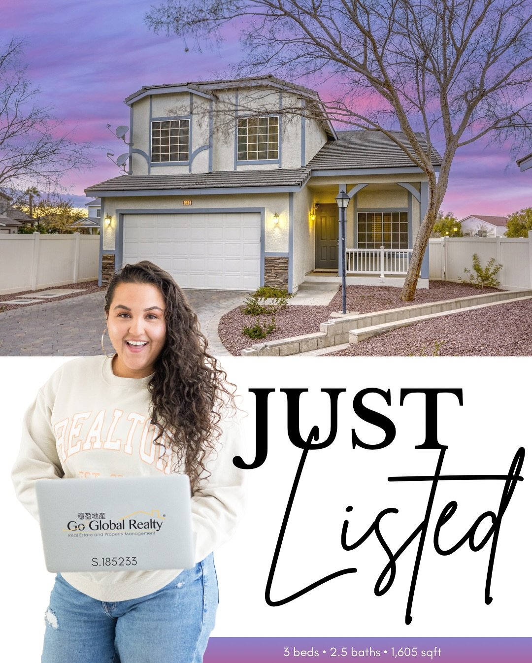 ✨JUST LISTED✨

Welcome to this wonderful 3-bedroom, 2.5-bath home, perfectly situated in a sought-after gated community in Silverado Ranch! With tons of shopping and restaurants nearby, only 15 minutes from both the Famous Las Vegas Strip and Harry R