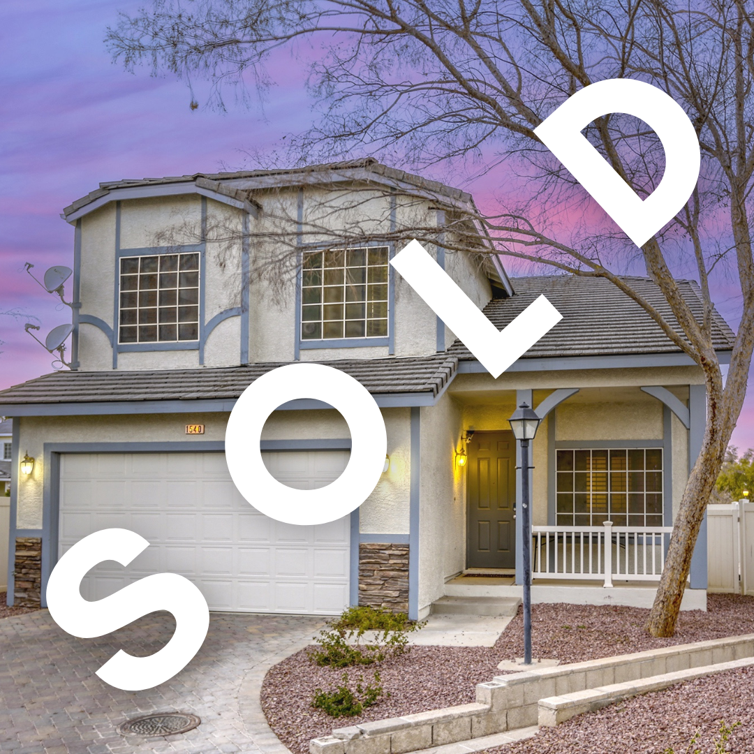 1540 Stone Valley Ave., Las Vegas, NV 89183