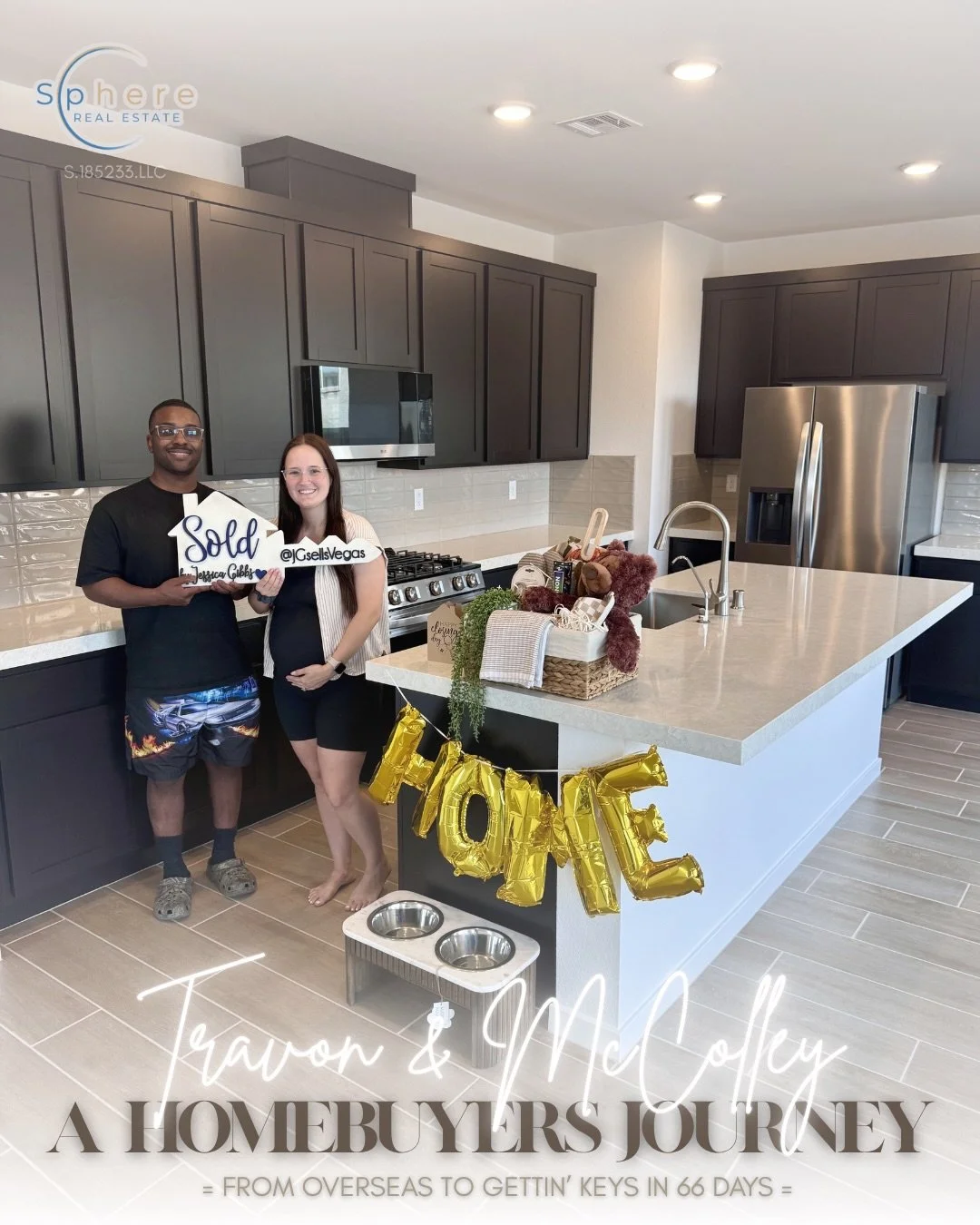 Shouting congratulationssssss to my clients on the purchase of their VERY FIRST HOME!!!!!

This was a beautiful journey for this amazing couple who is also welcoming their first baby this Summer! I am so blessed to have helped them with such an impor