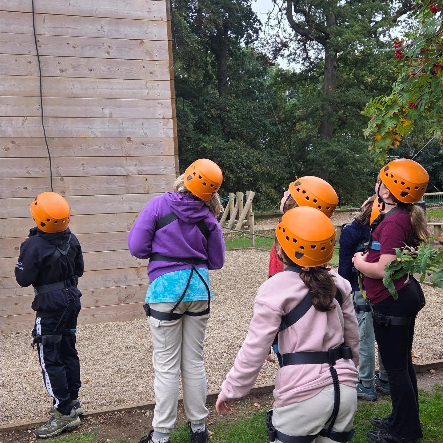 The dizzying heights of the abseiling wall were no match for group 3! Well done to every single one of you. Toni, our instructor said they were the most polite group of children she has ever had the pleasure of working with. What a way to finish PGL!