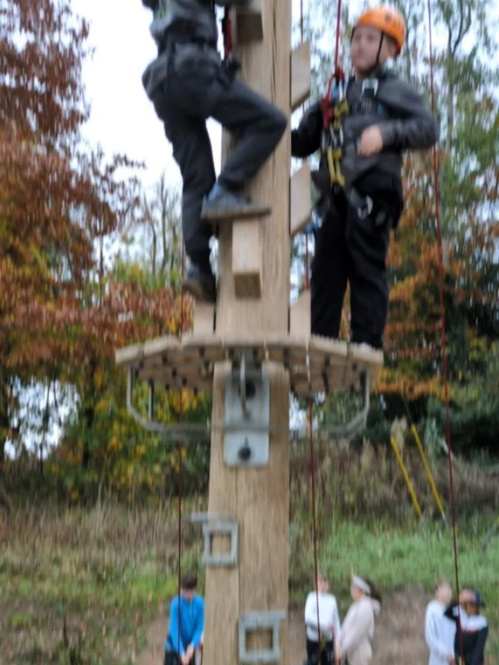 Before we get all aboard the coach home we ended our adventure on a real high! These children have been a pure pleasure to spend the week with and watch as they grew in confidence and resilience whilst developing new skills
 Group 2 over and out!!!