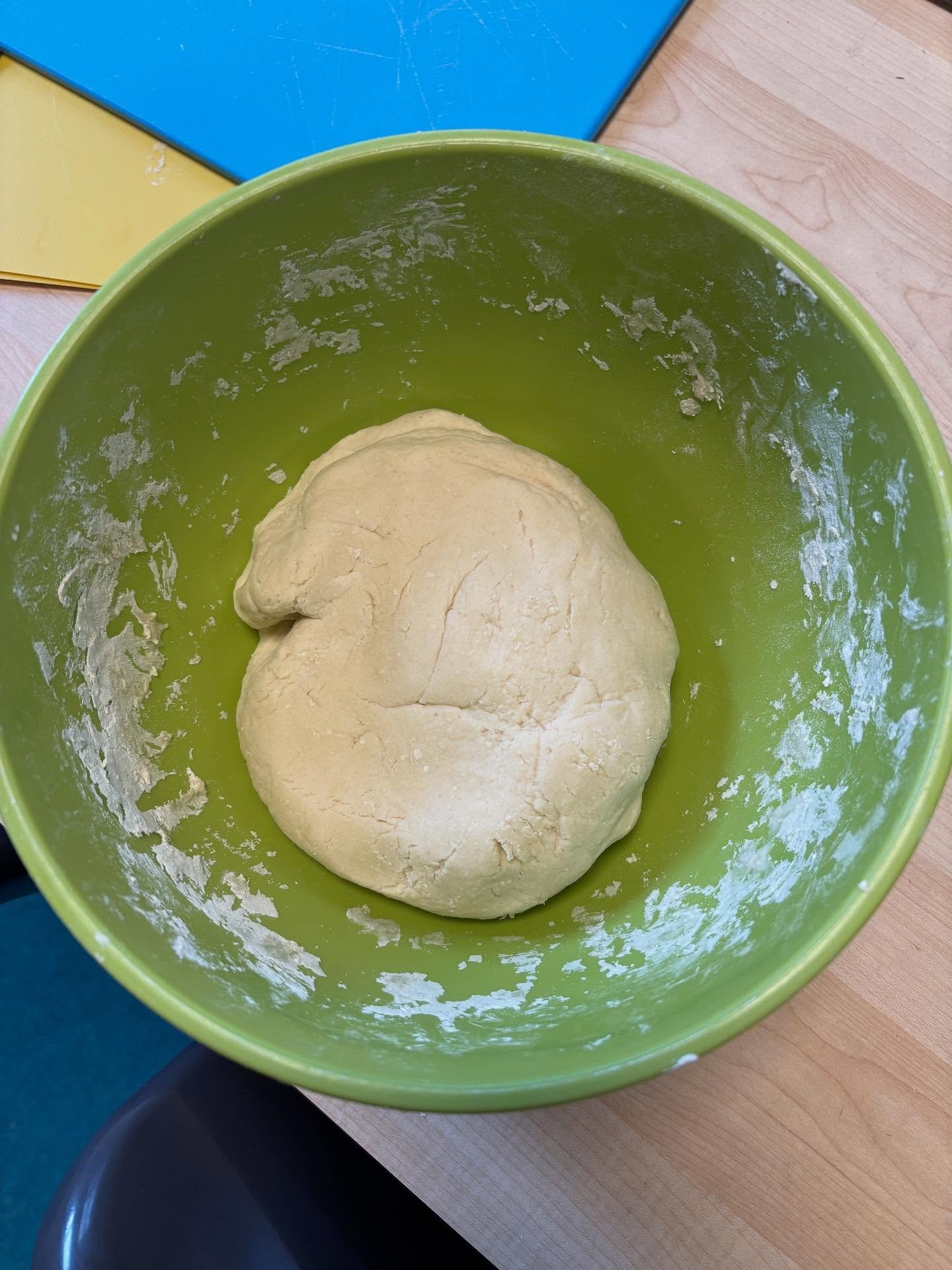 Today in our DT lesson, Goldfinches and Kingfishers designed their own &ldquo;dream&rdquo; bread and practised their bread shaping skills, using salt dough. #hebdenbridgeschoolsfederation #hebdenbridgeschools