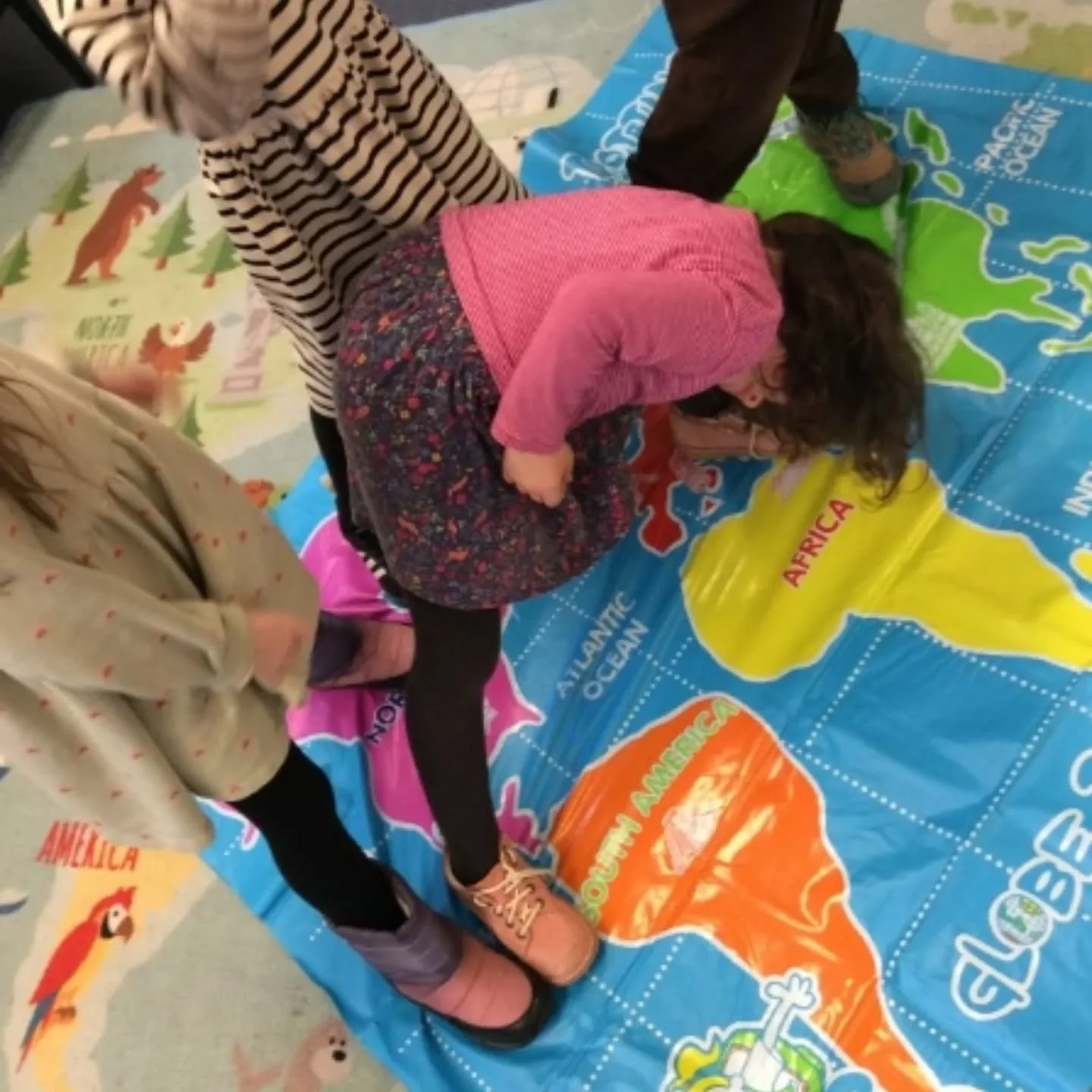 The Great Oaks have been learning the names of the continents and oceans in geography. They tested their knowledge with a game of world twister! 🗺️🌍

#hebdenbridge #hebdenbridgeschoolsfederation