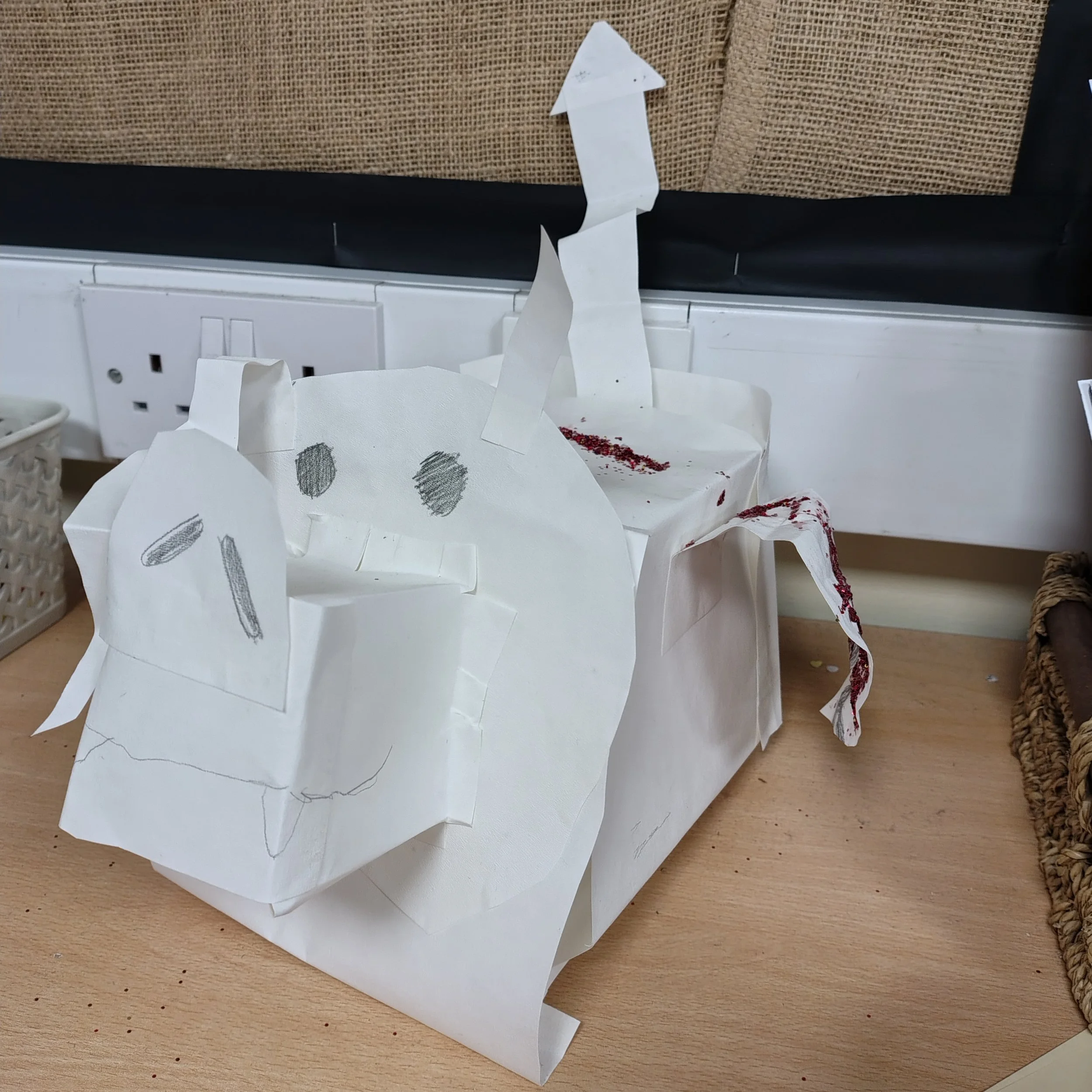How to grow a dragon.  We did! 