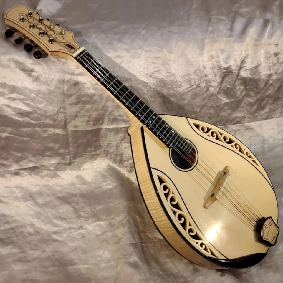 Double-Chambered Mandolin