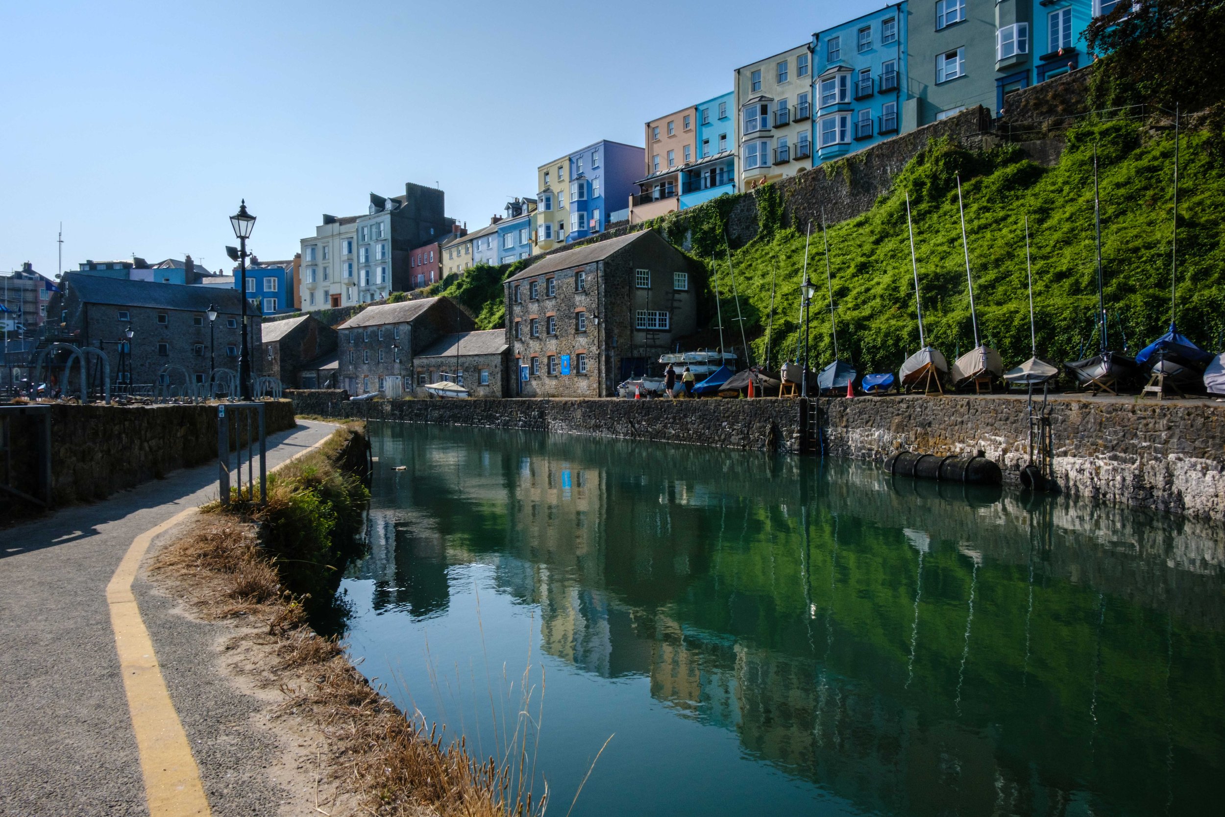 tenby dock