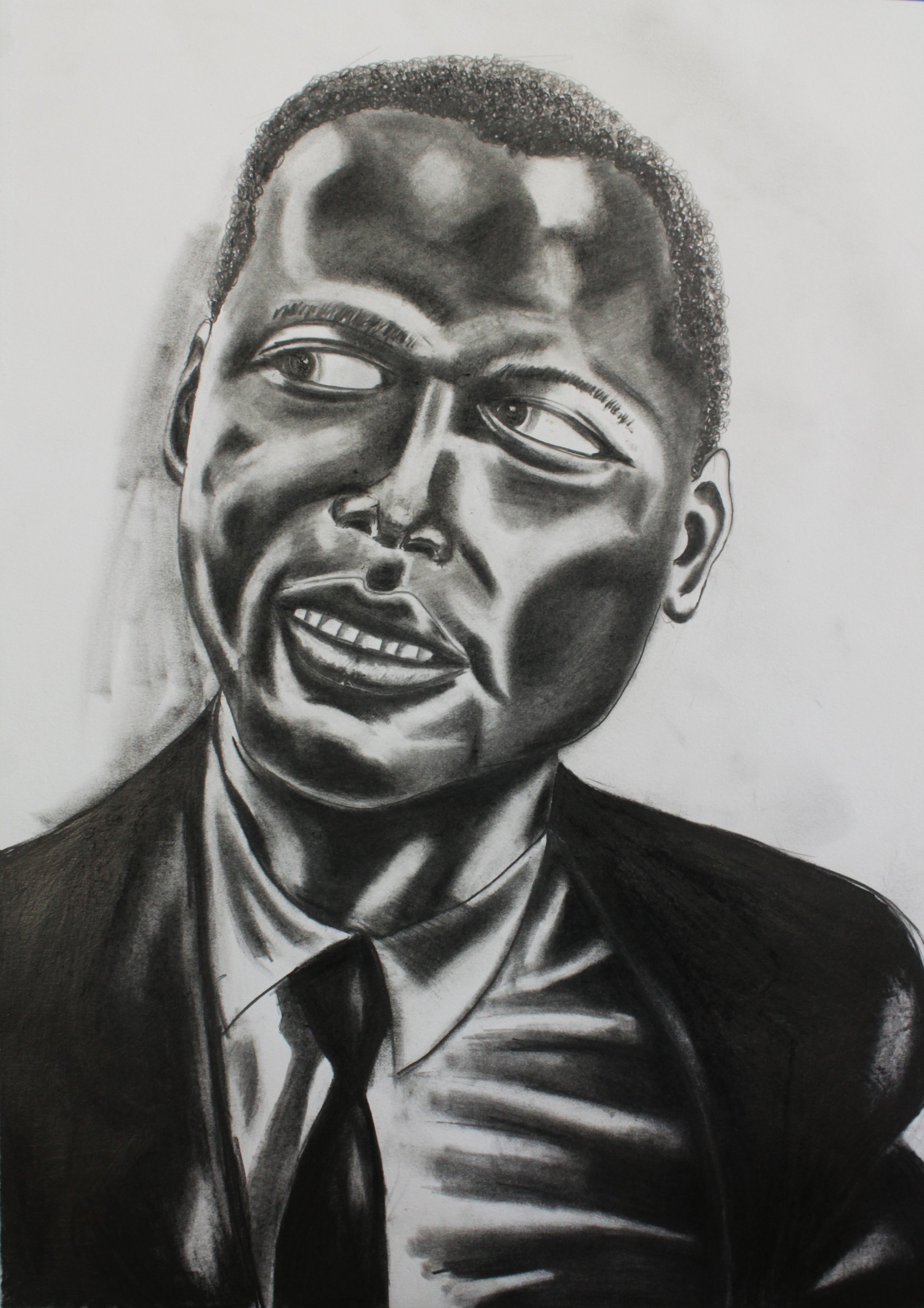 Recent Portraits
Graphite
26" x 19.5" 2023/24