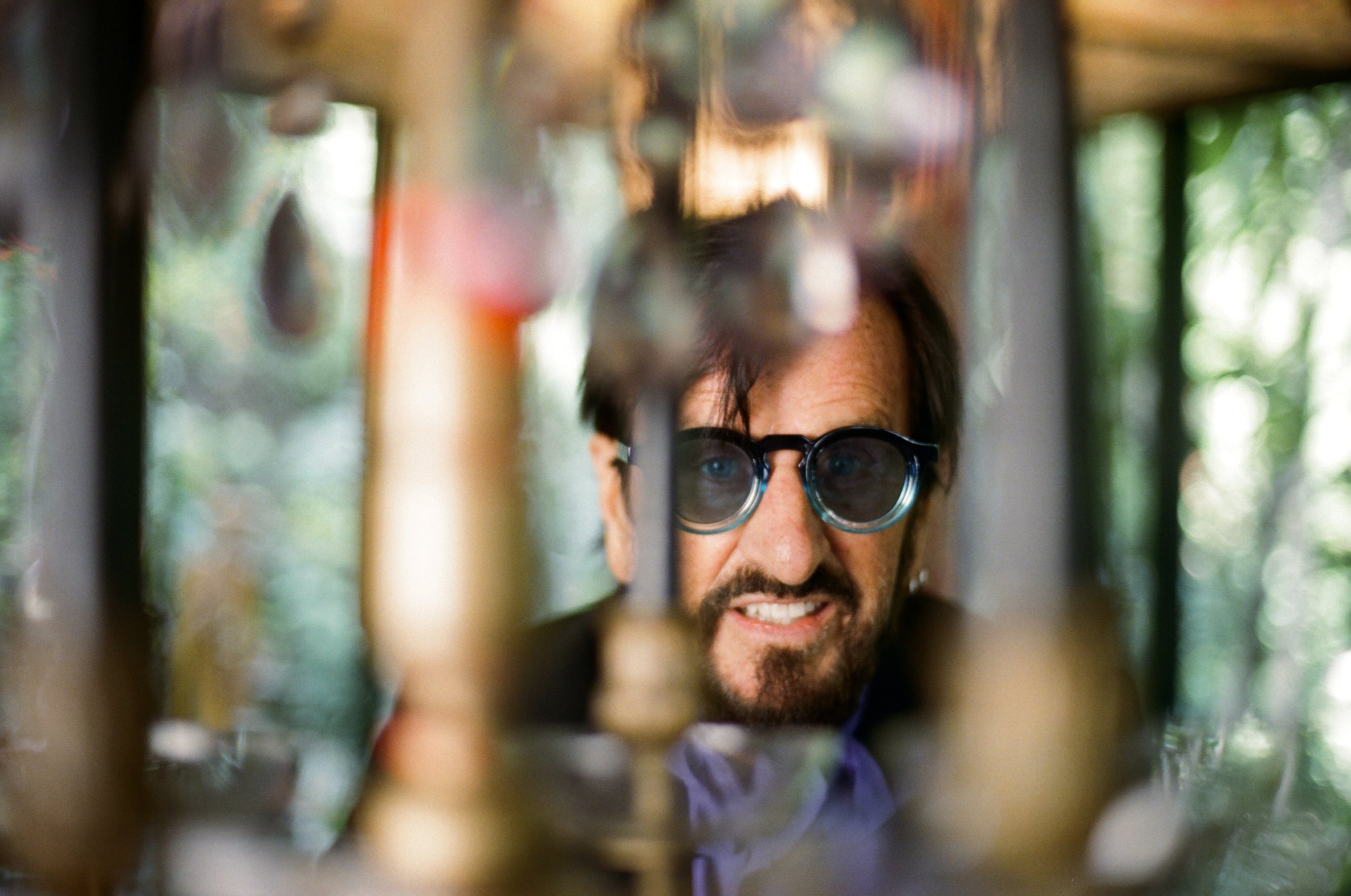 Ringo Starr album cover shoot 2025