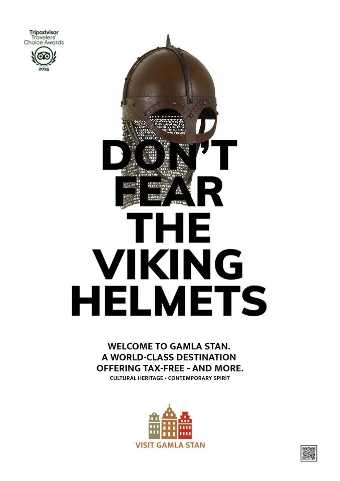 Gamla stan bemöter NK’s turistfälle-attack med humor och hjärta