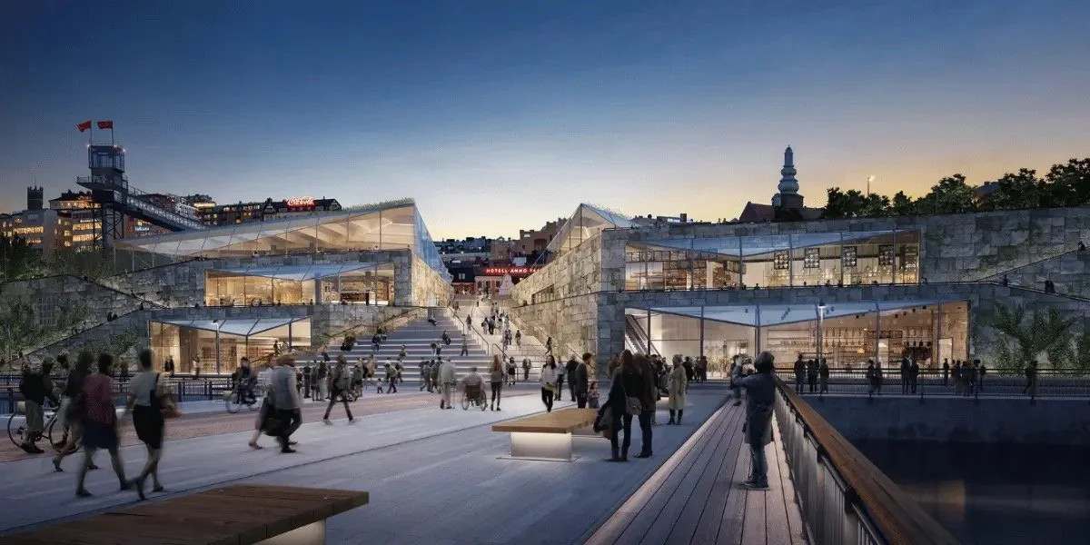 Dagens PS: “Nya Slussen riskerar att drunkna i tomma krogstolar”