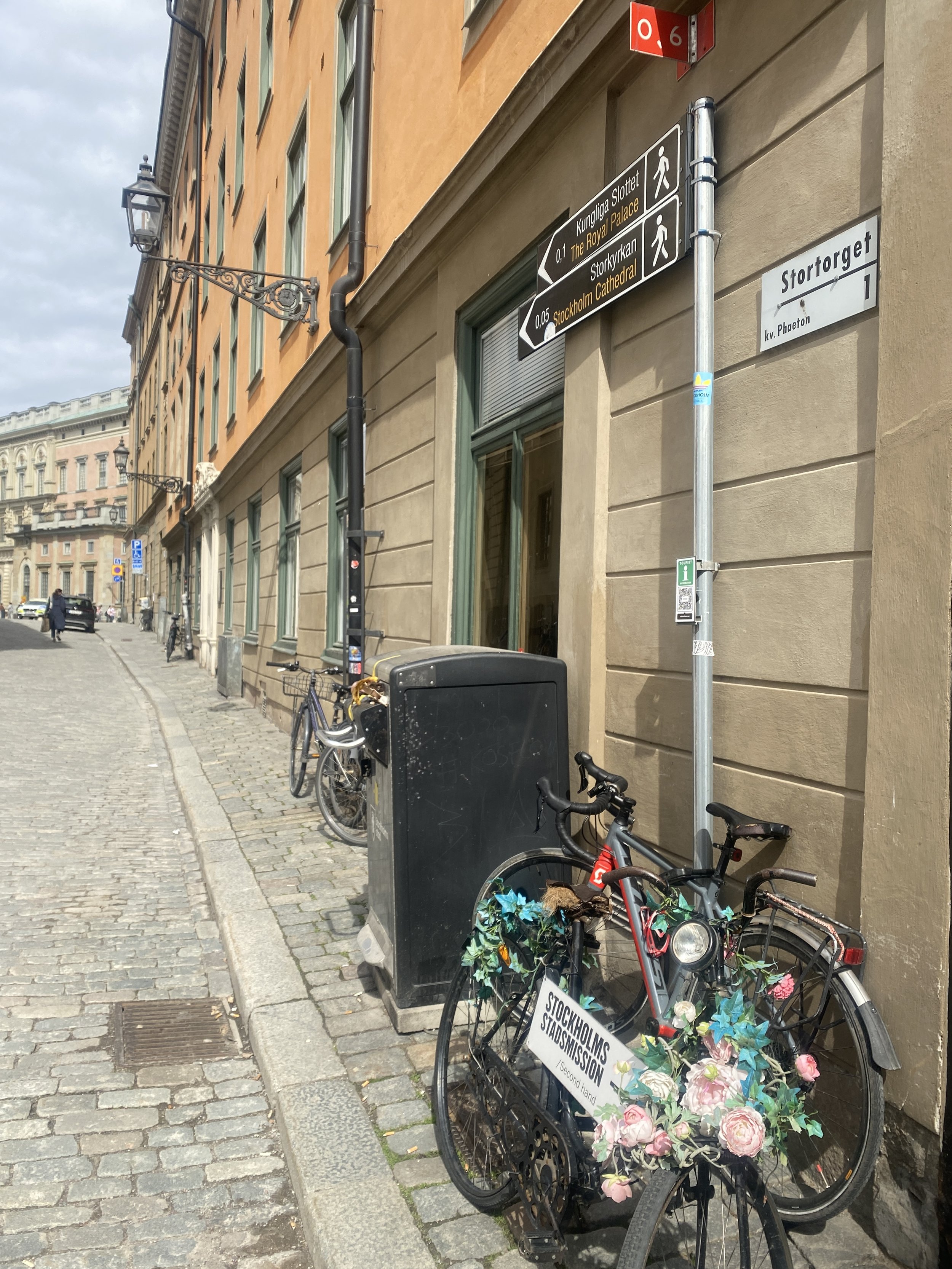 Stortorget, mot Kungliga Slottet