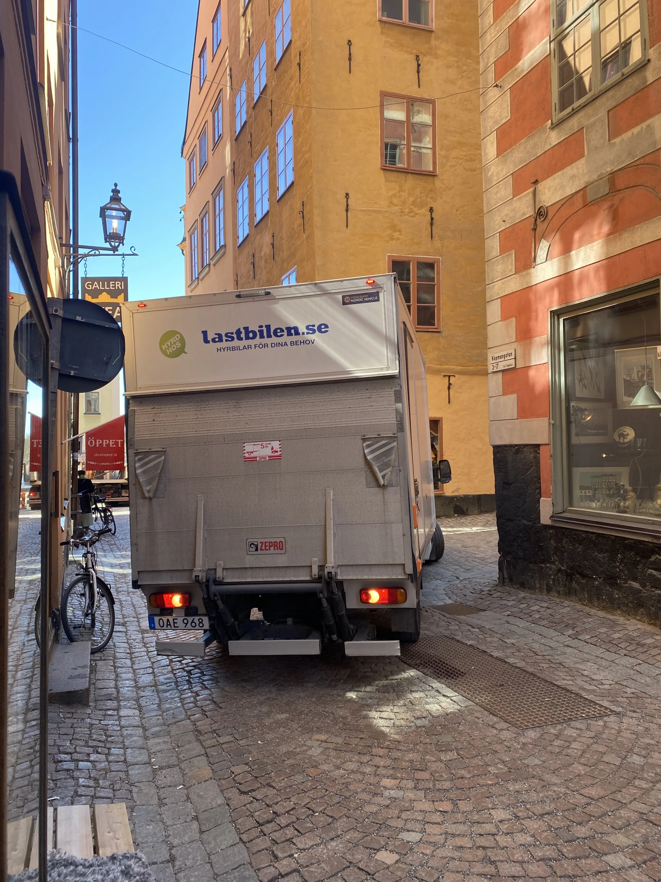 Köpmangatan/Själagårdsgatan