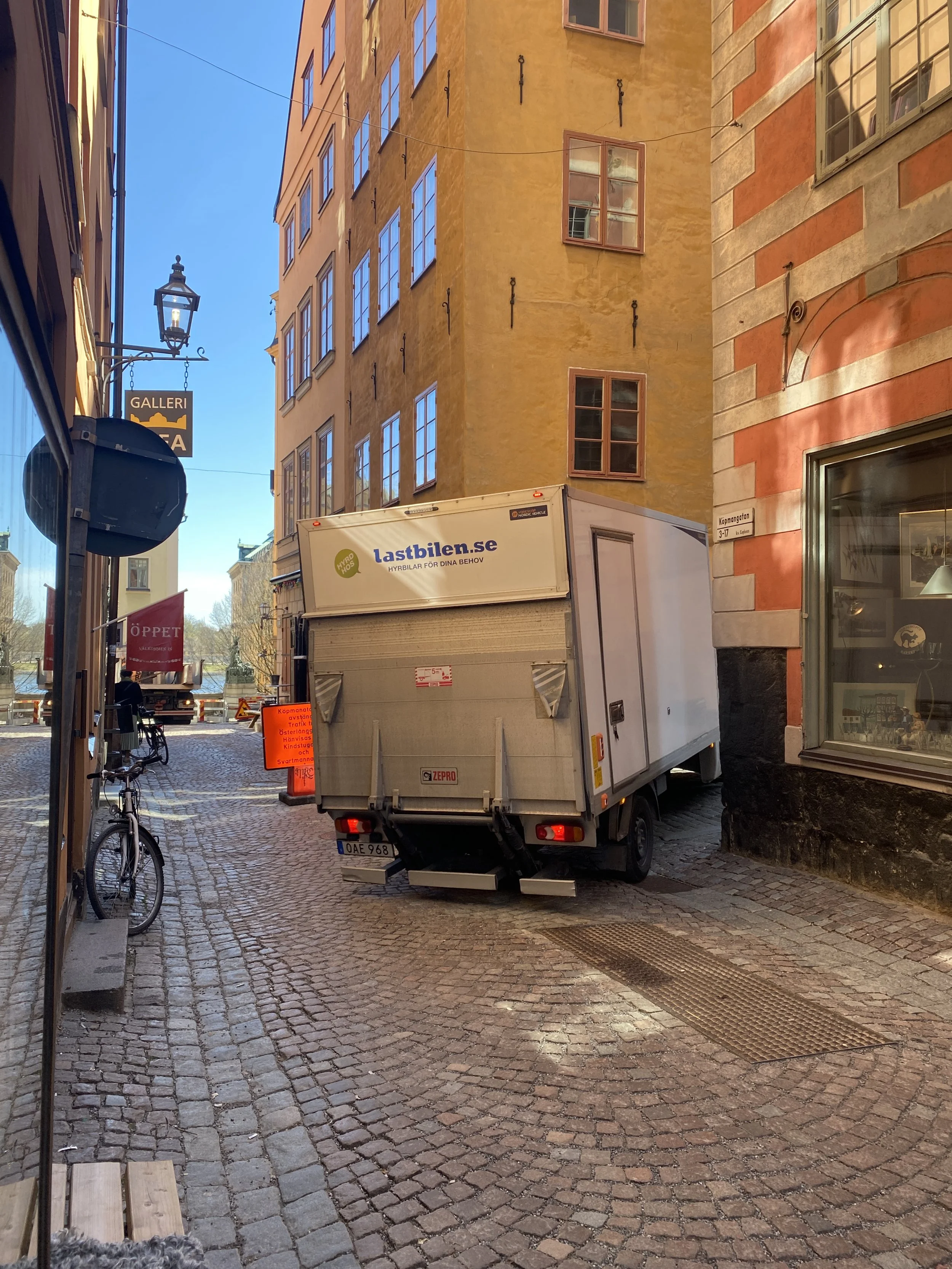 Köpmangatan/Själagårdsgatan