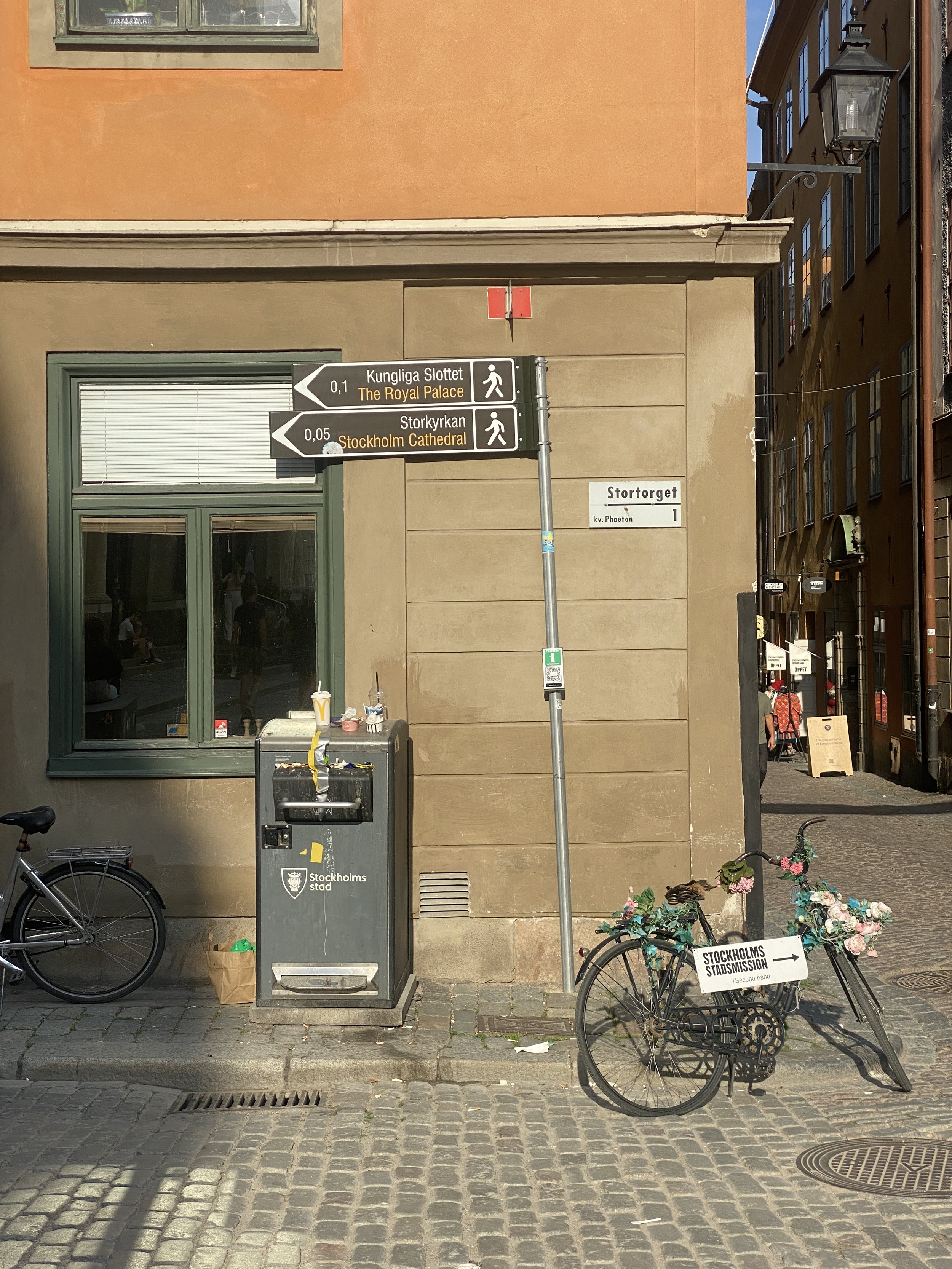 Stortrogets lokaliseringsmärken