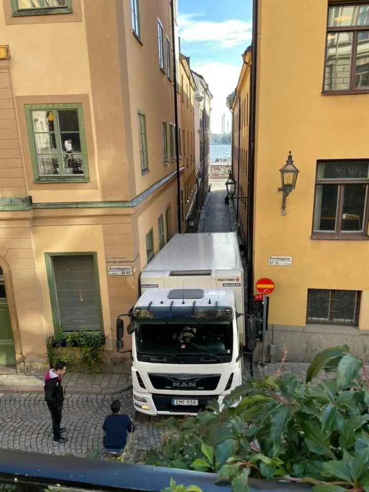 Österlånggatan/Packhusgränd