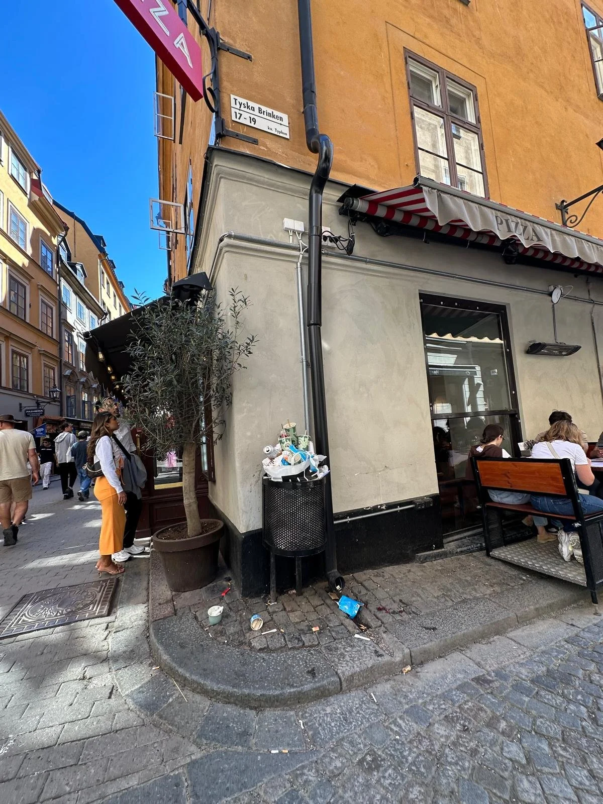 Tyska Brinken / Västerlånggatan 2026-05-31