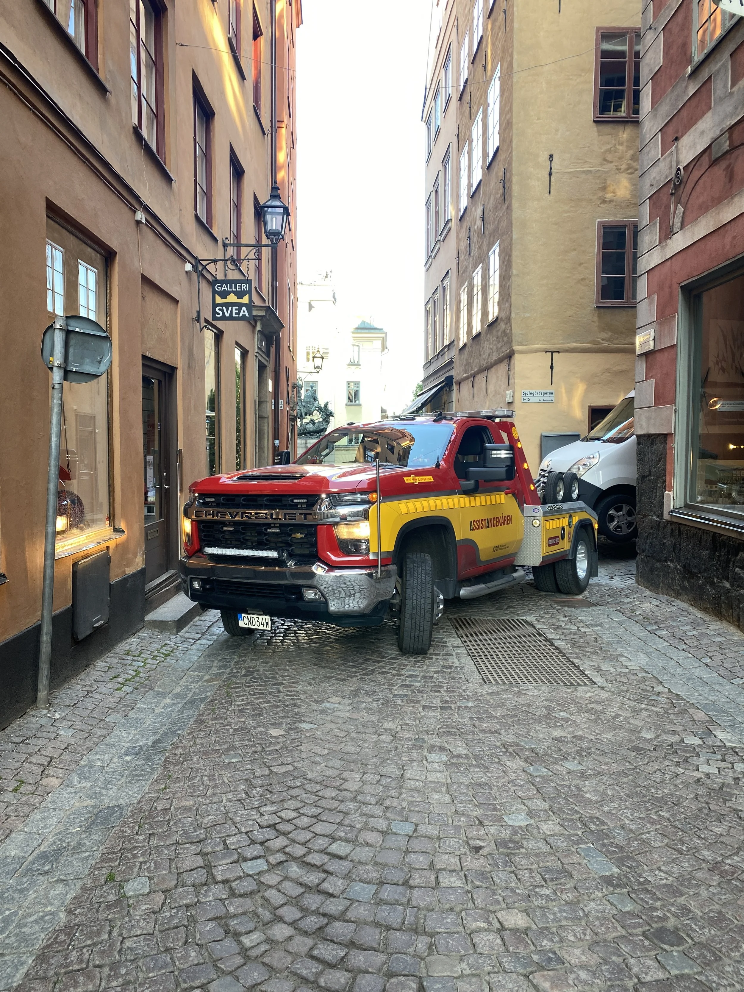 Köpmangatan/Själagårdsgatan