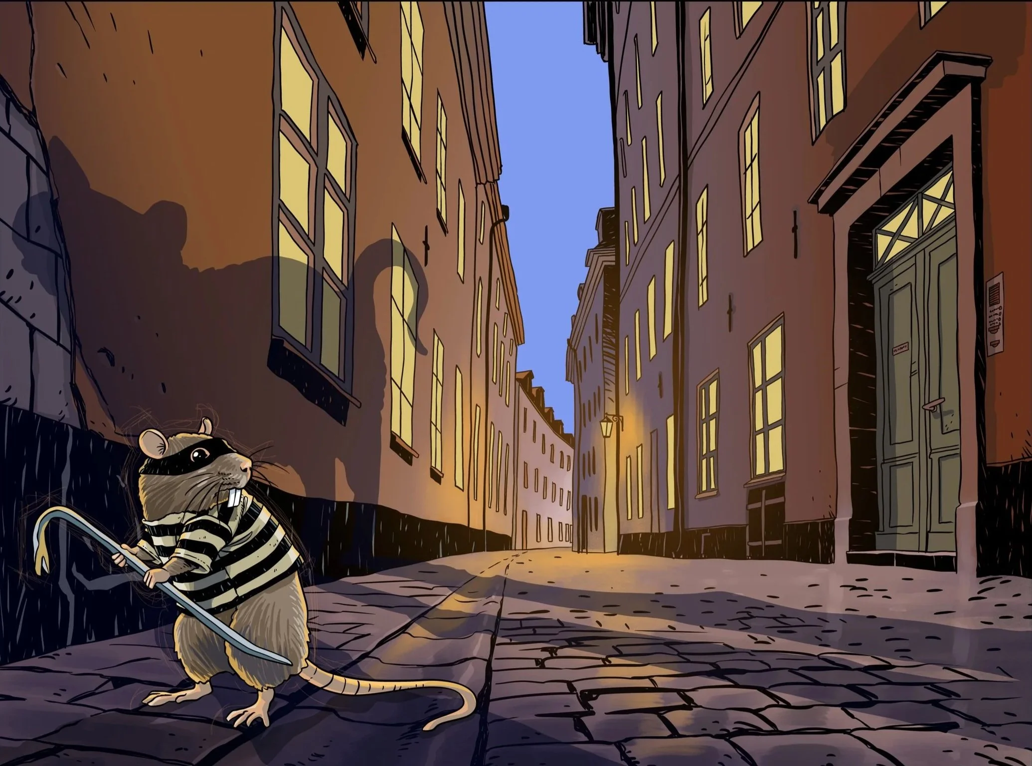 Råttor i Gamla stan: Infomöte för fastighetsägare/-förvaltare