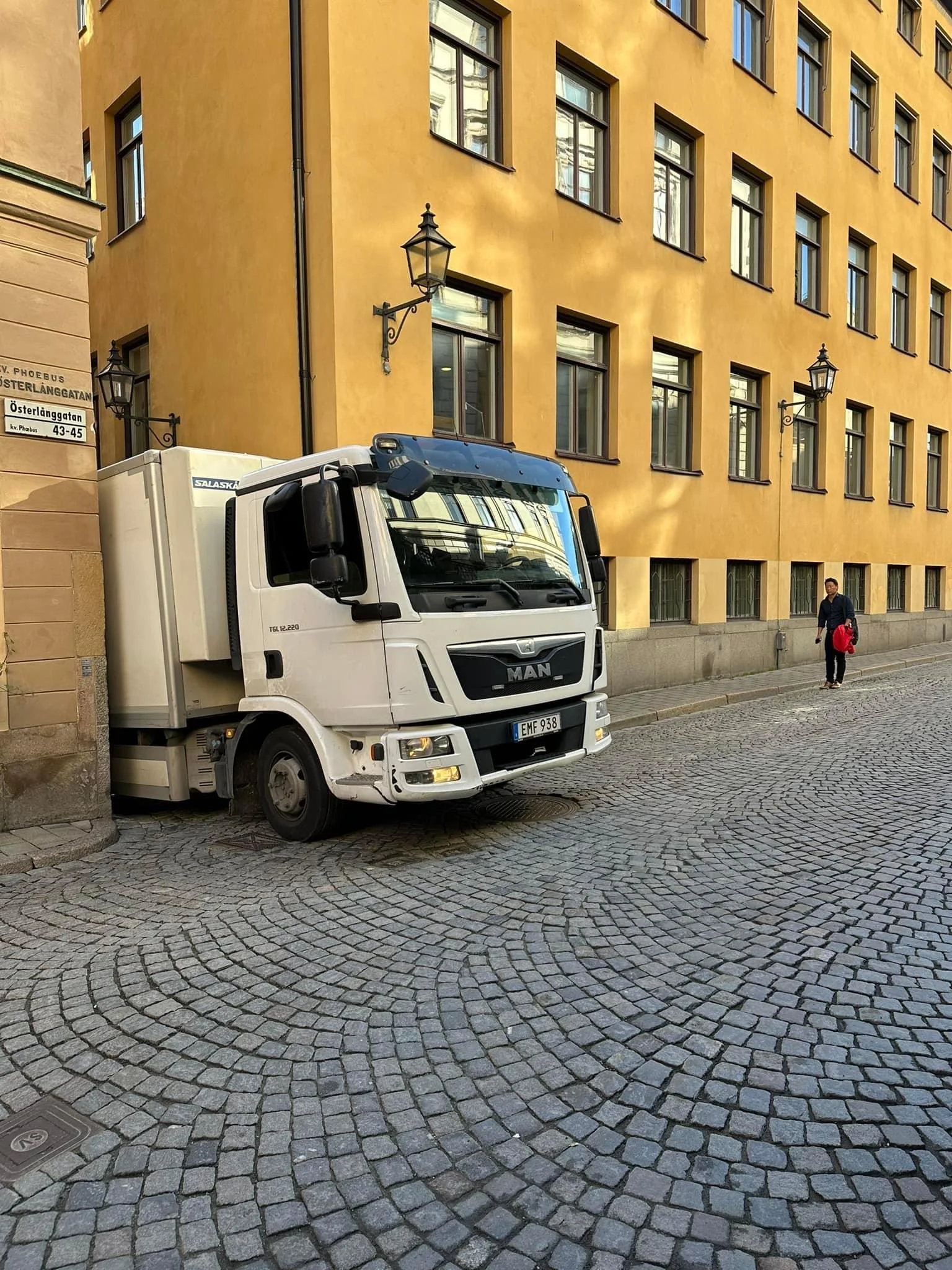 Österlånggatan/Packhusgränd