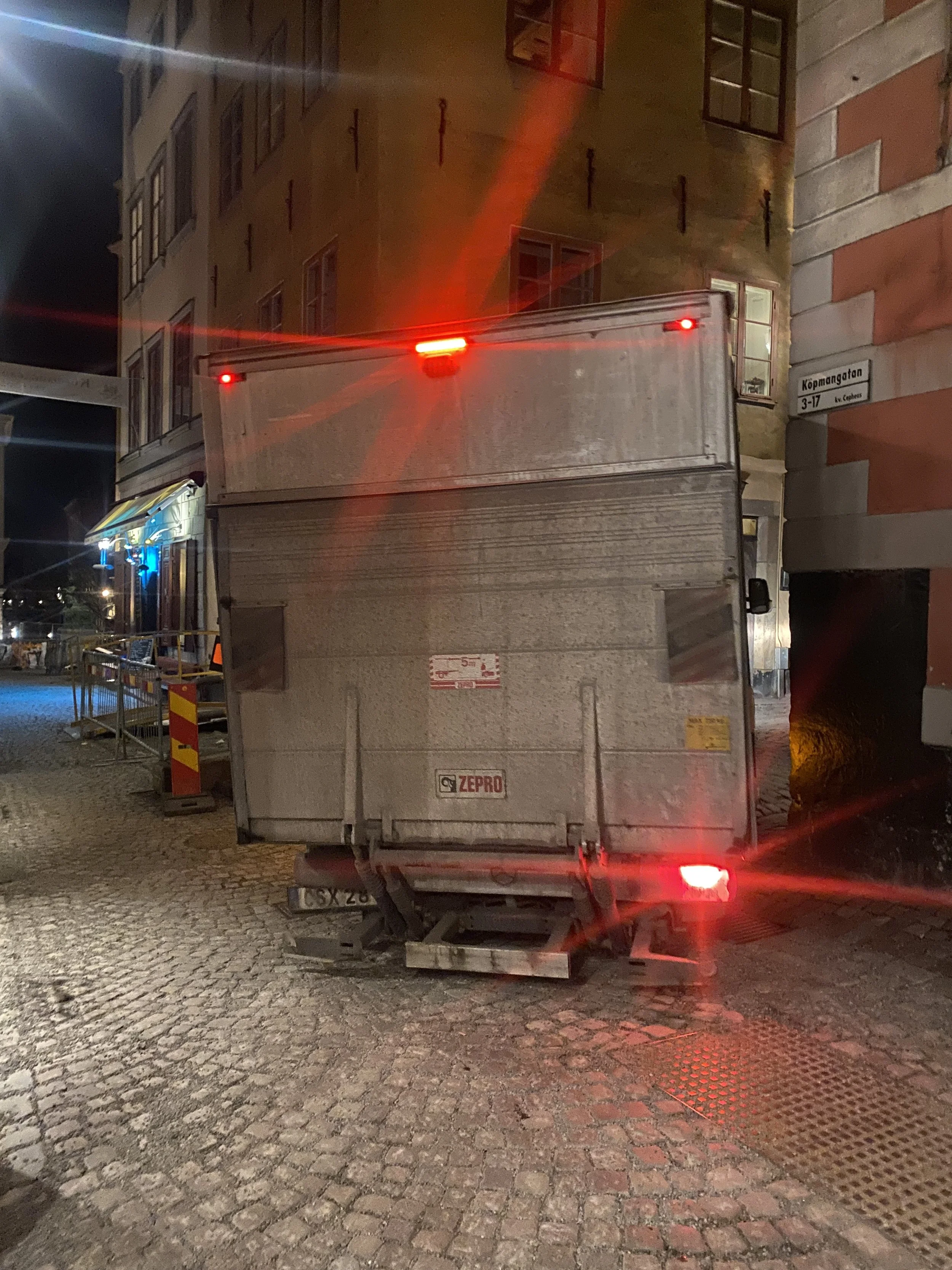Köpmangatan/Själagårdsgatan