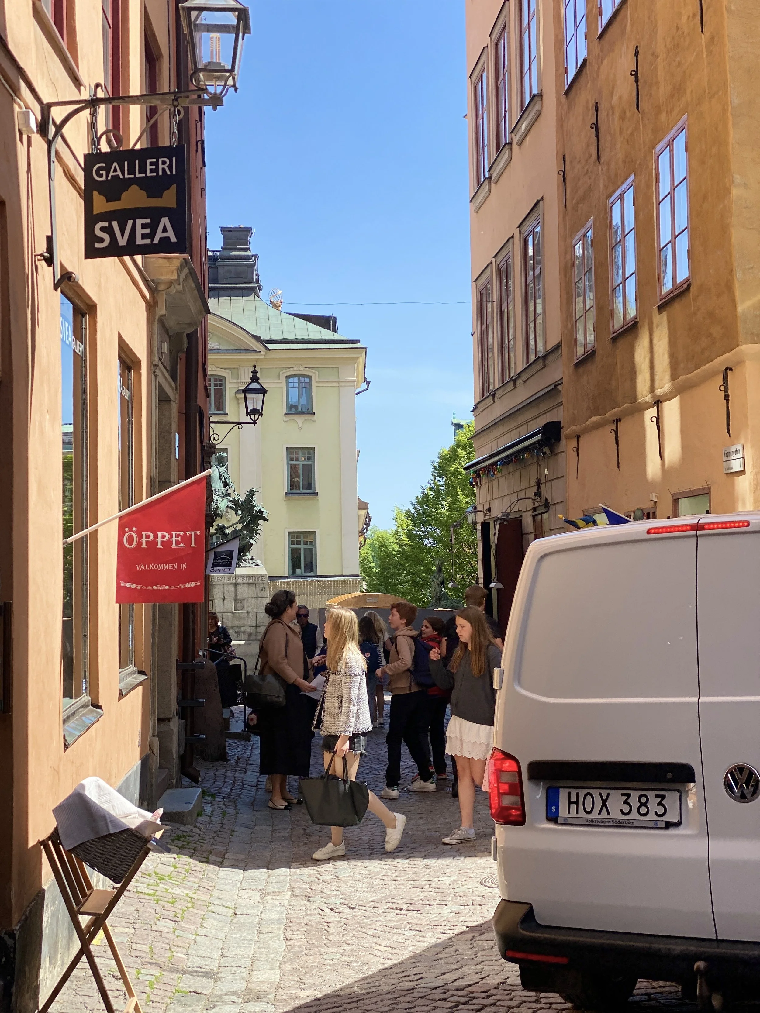 Köpmangatan/Själagårdsgatan