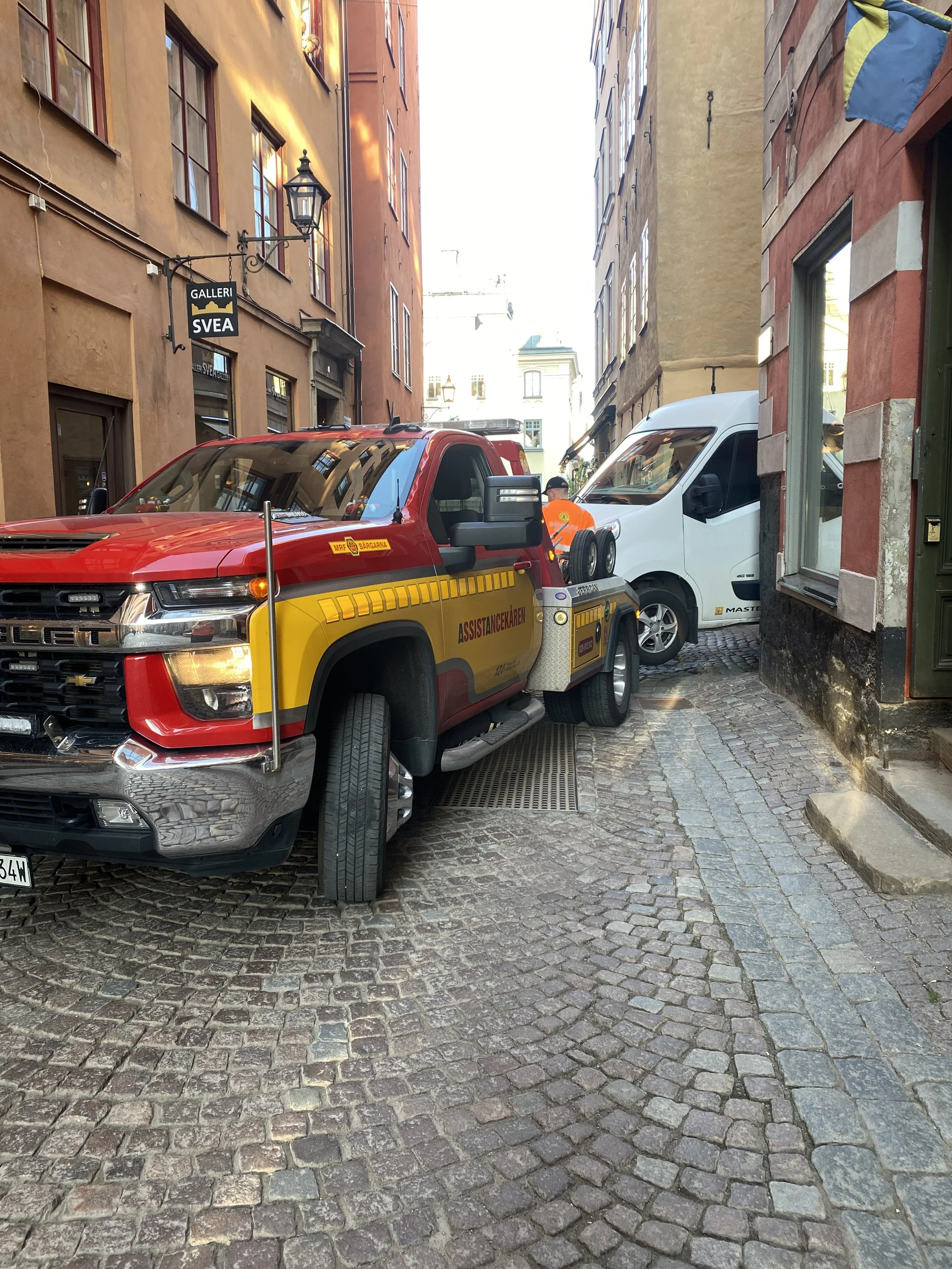 Köpmangatan/Själagårdsgatan