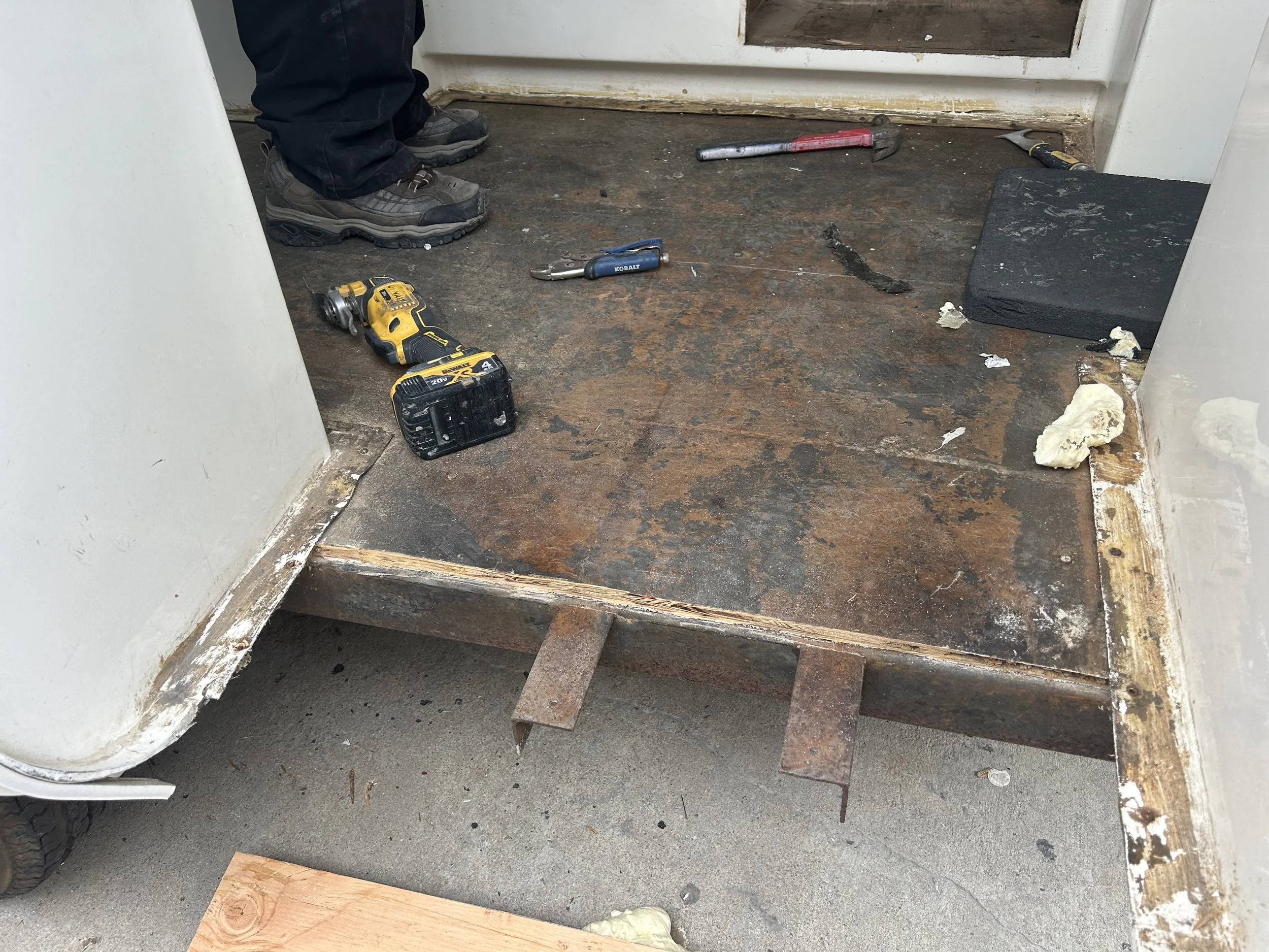 Wanderlust repairs & welds new entry