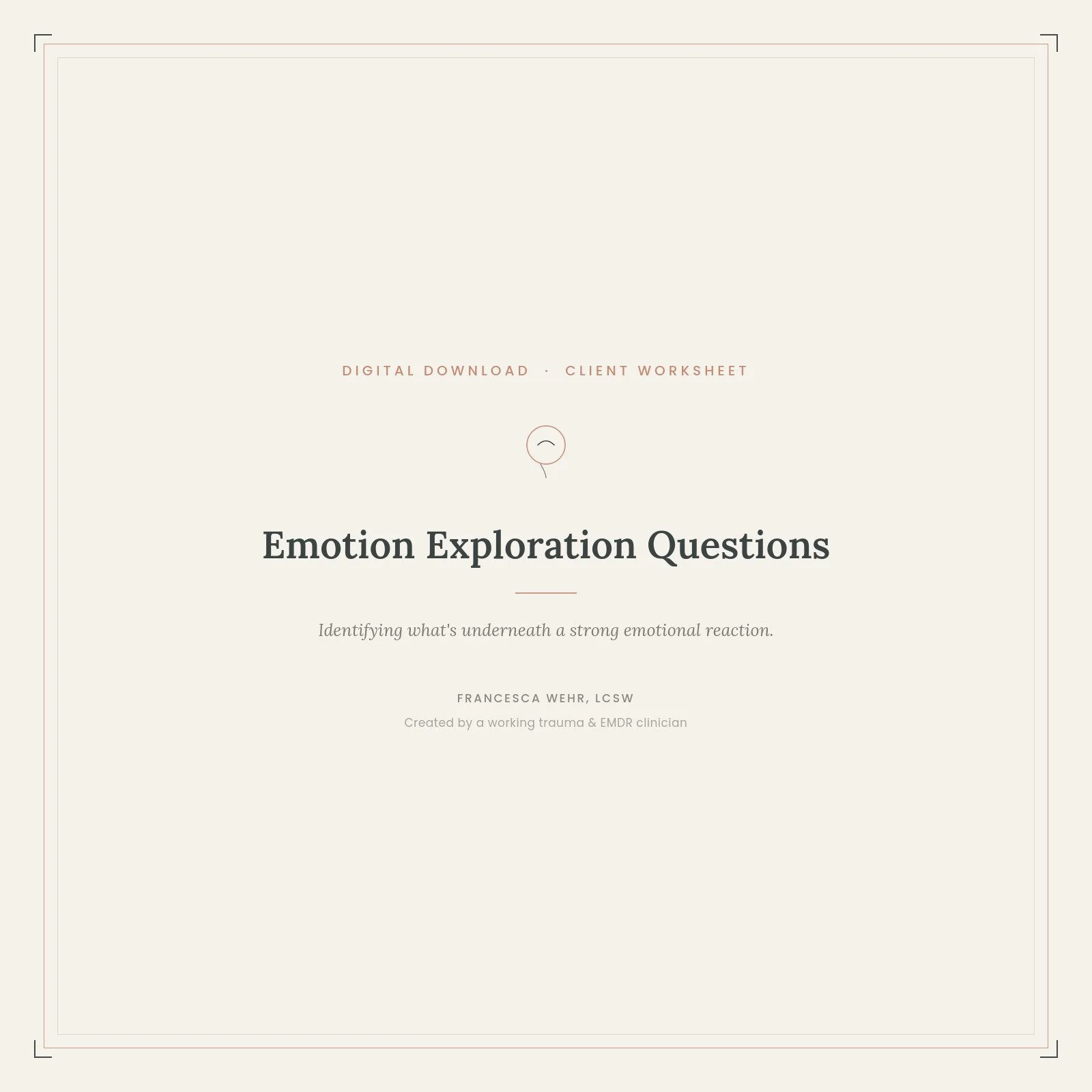 Emotion Exploration Questions