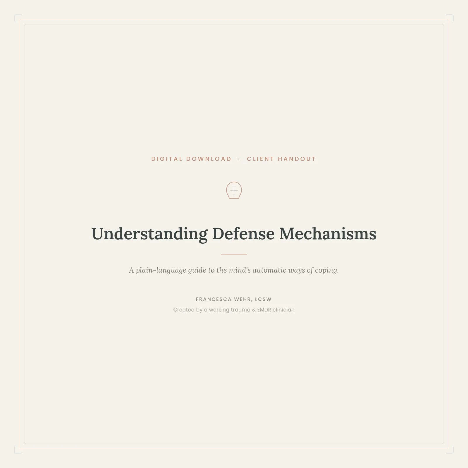 Understanding Defense Mechanisms