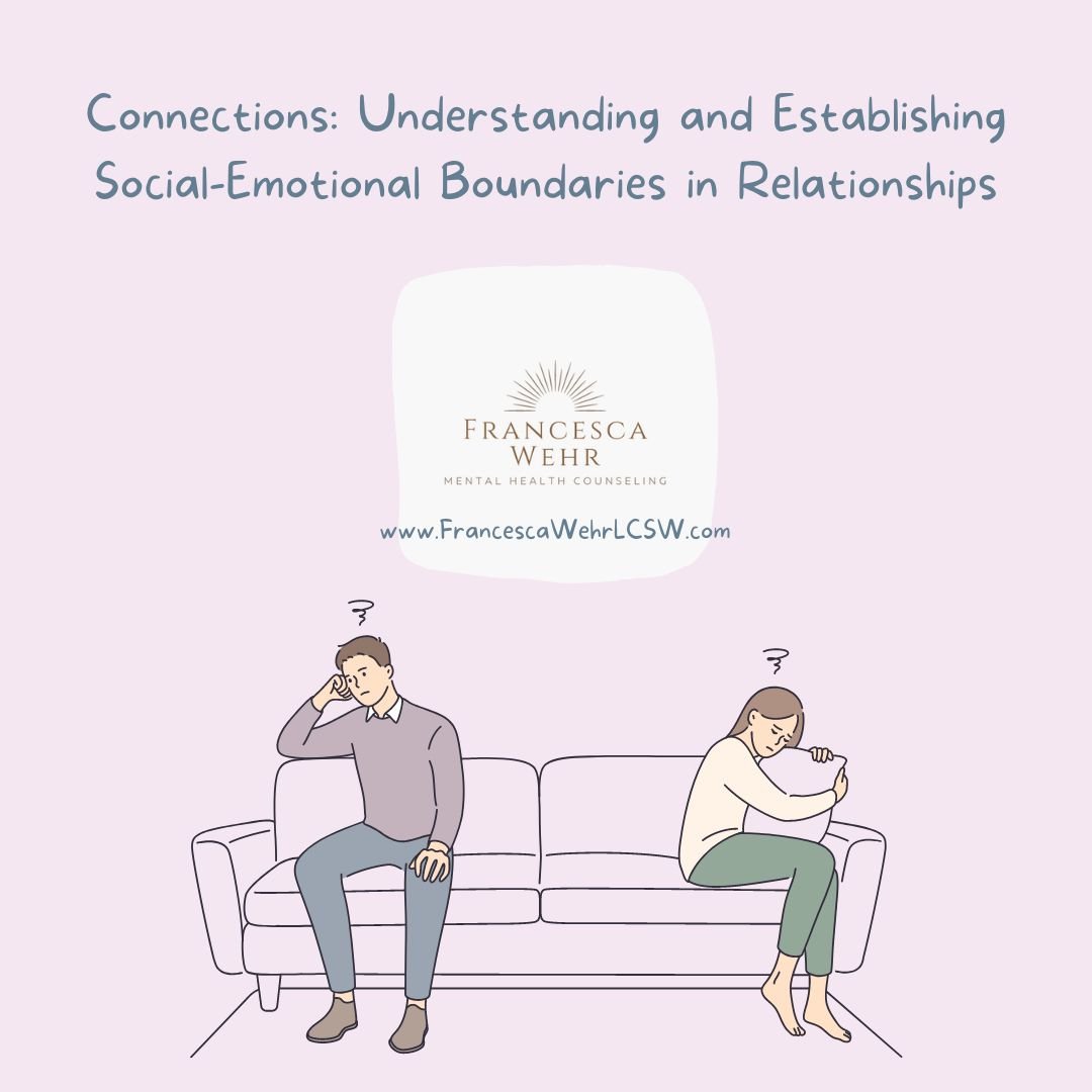 Building Healthy Connections: Understanding and Establishing Social-Emotional Boundaries in Relationships