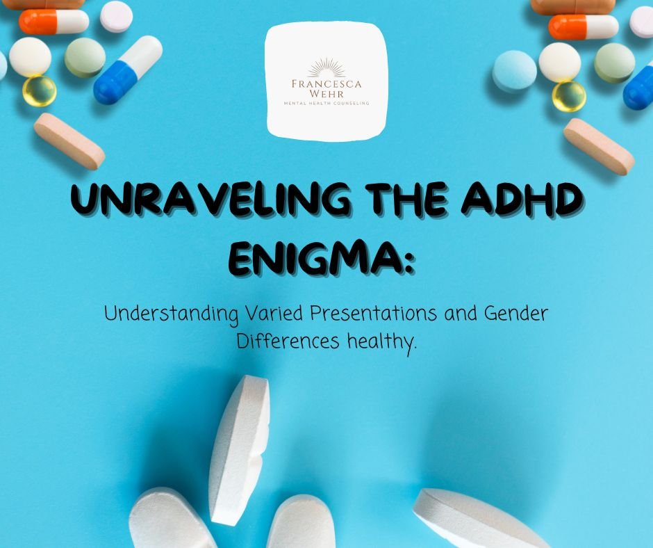 Unraveling the ADHD Enigma: Understanding Varied Presentations and Gender Differences