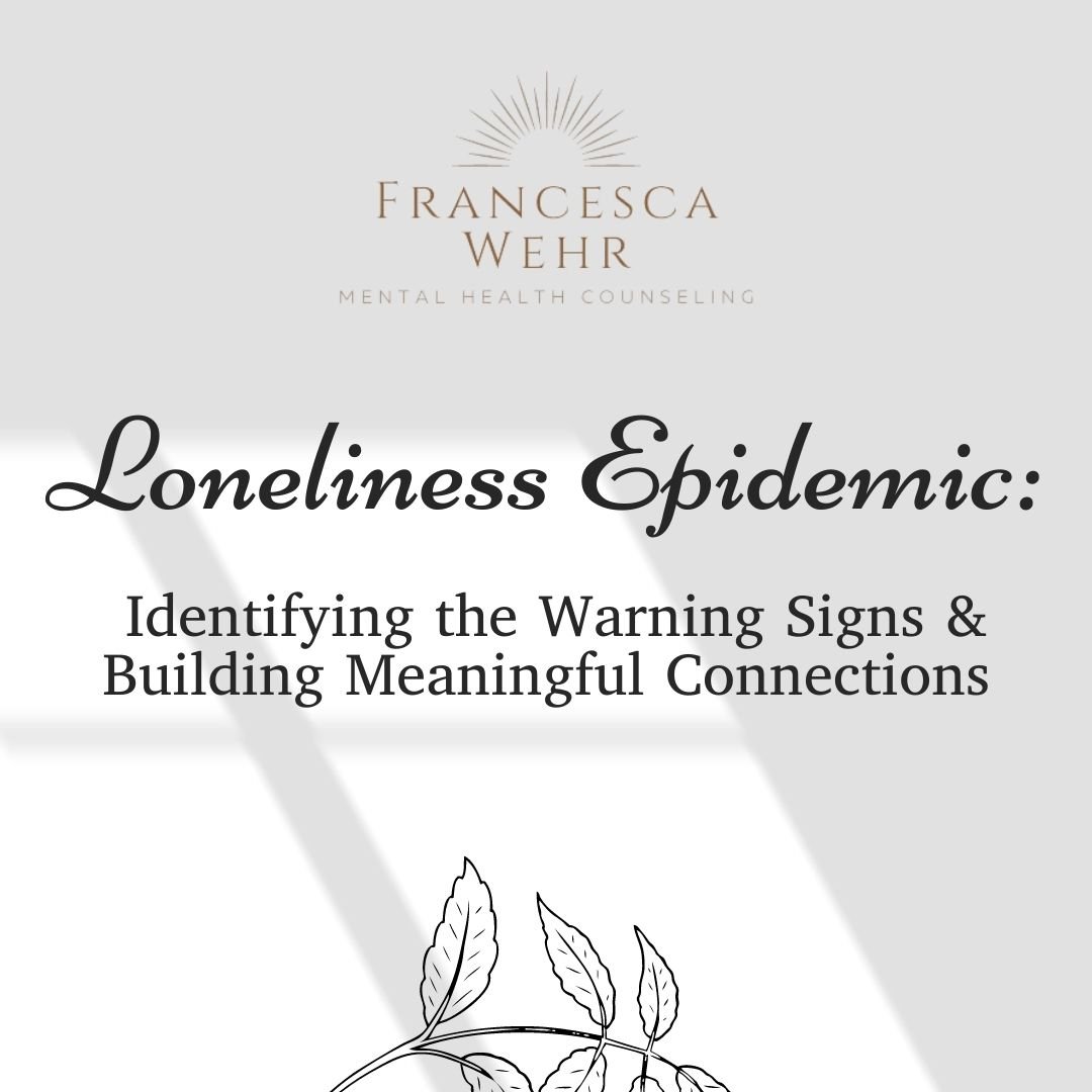 Loneliness Epidemic: Identifying the Warning Signs and Building Meaningful Connections