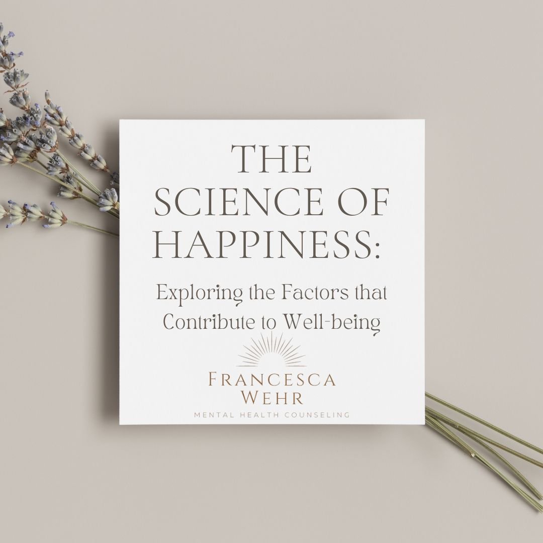 The Science of Happiness: Exploring the Factors that Contribute to Well-being