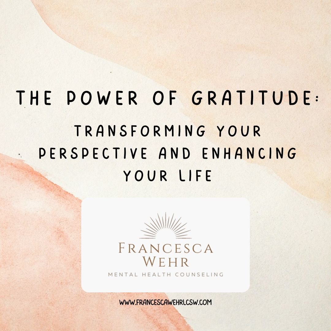 The Power of Gratitude: Transforming Your Perspective and Enhancing Your Life