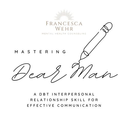 Mastering DEAR MAN: A DBT Interpersonal Relationship Skill for Effective Communication
