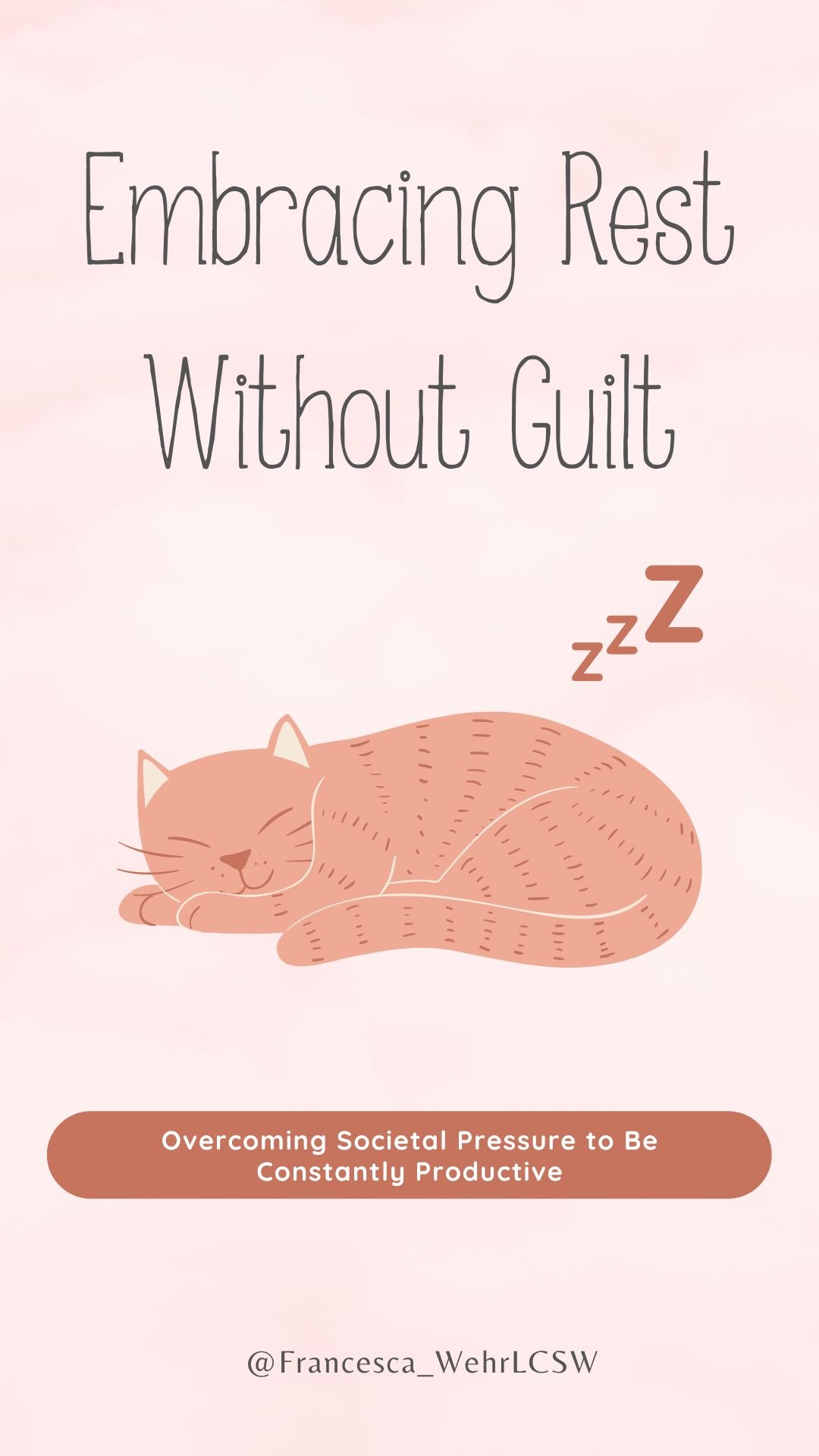 Embracing Rest Without Guilt: Overcoming Societal Pressure to Be Constantly Productive