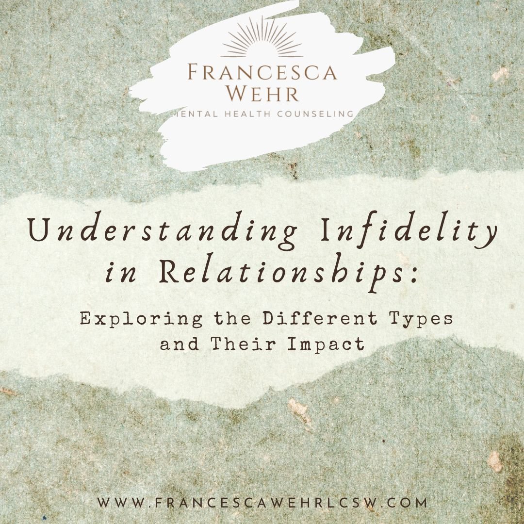 Understanding Infidelity in Relationships: Exploring the Different Types and Their Impact