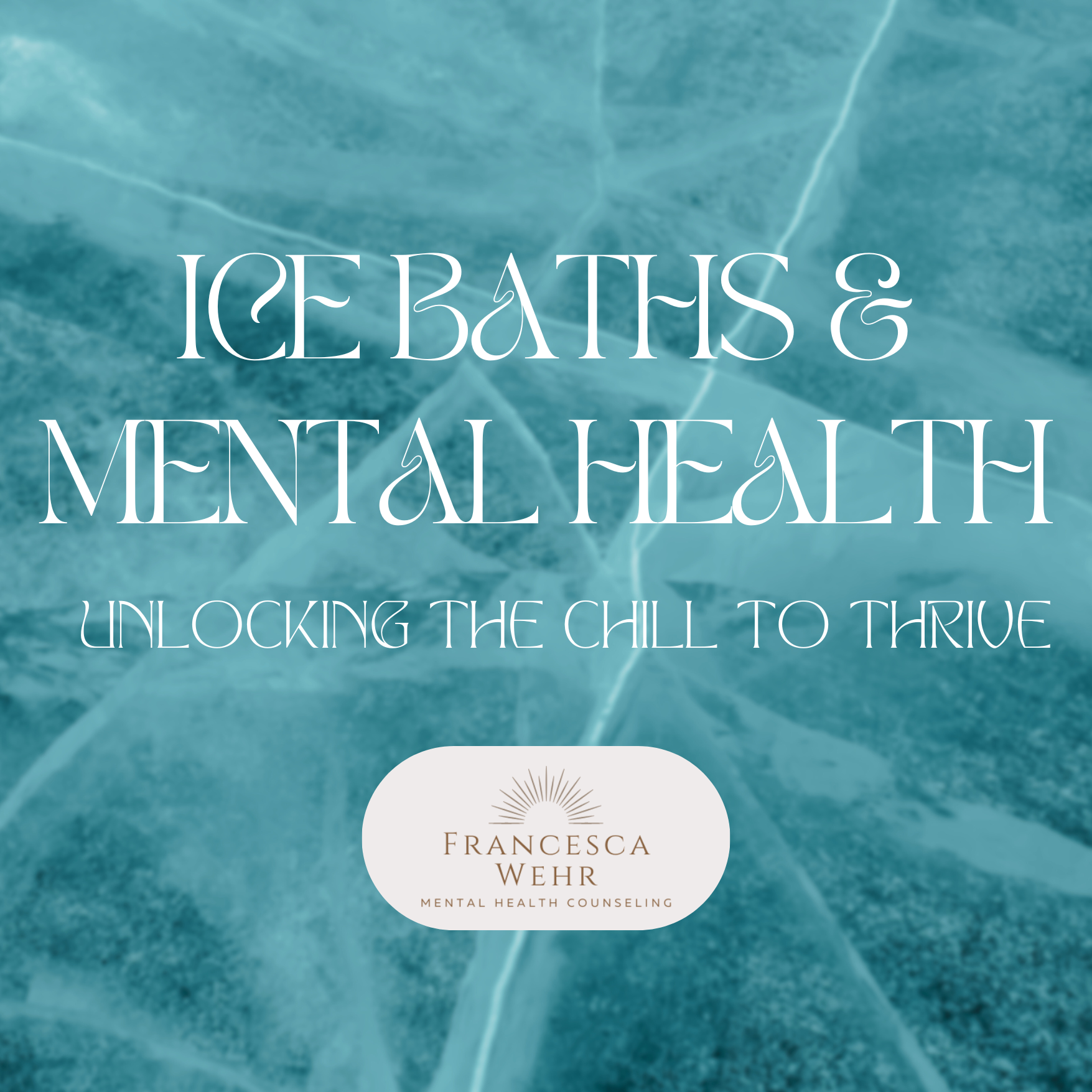Ice Baths and Mental Health: How Cold Immersion Boosts Your Mind and Body