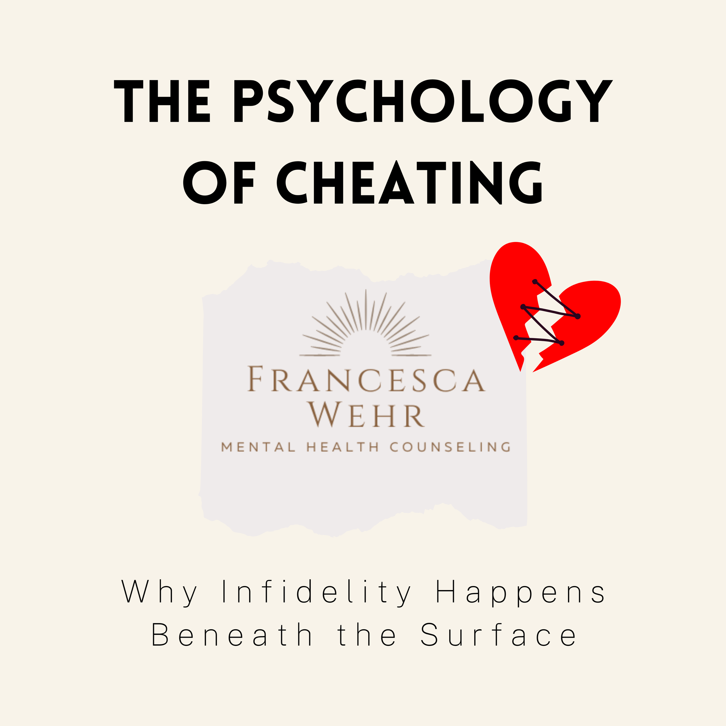 The Psychology of Cheating: Why Infidelity Happens Beneath the Surface
