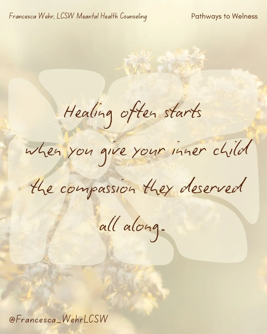 Your inner child didn&rsquo;t disappear.
They show up when rejection feels deeper than it should.�When criticism stings more than expected.�When a small moment suddenly makes you feel small again.
Your inner child holds the emotional memories of your