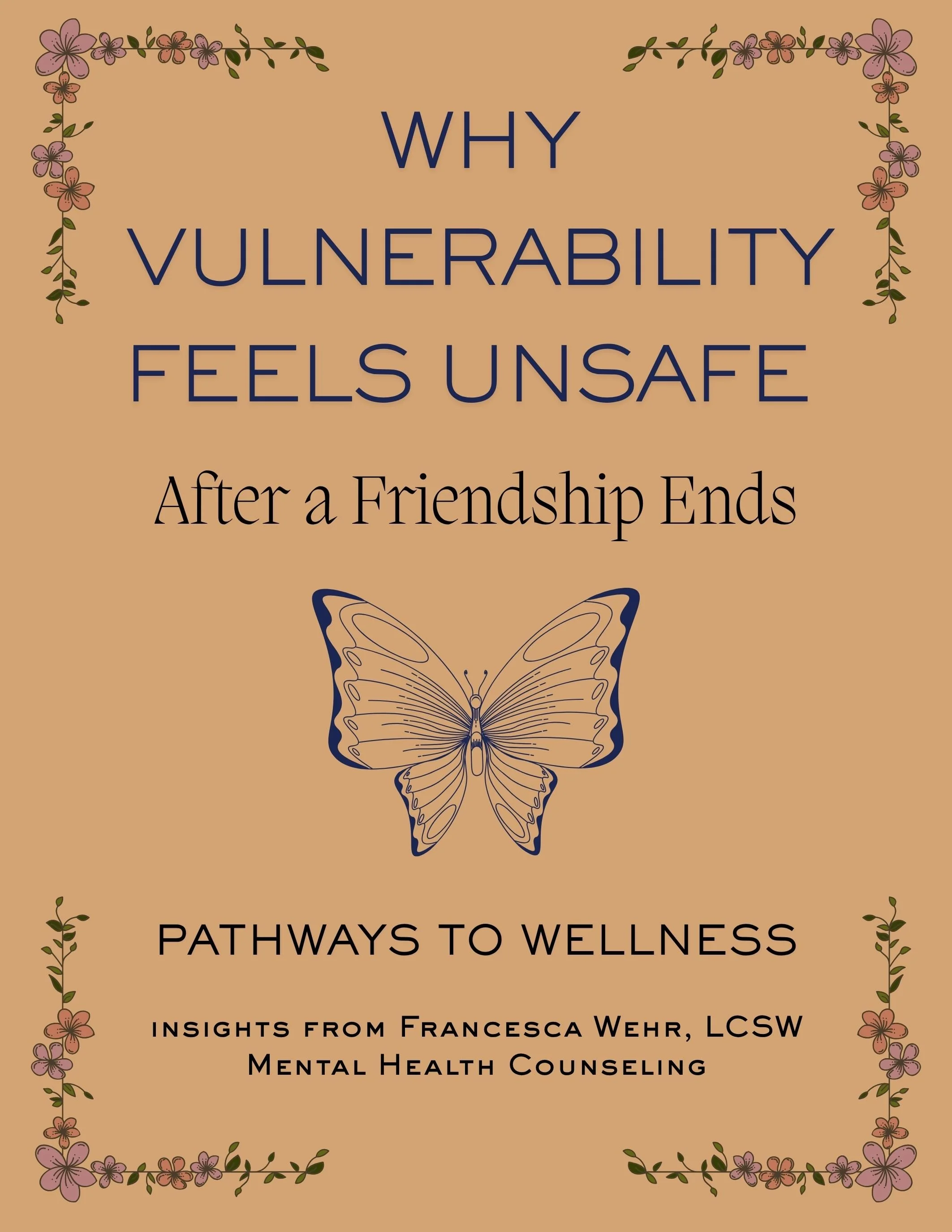 Why It's So Hard to Let Someone In After a Friendship Ends