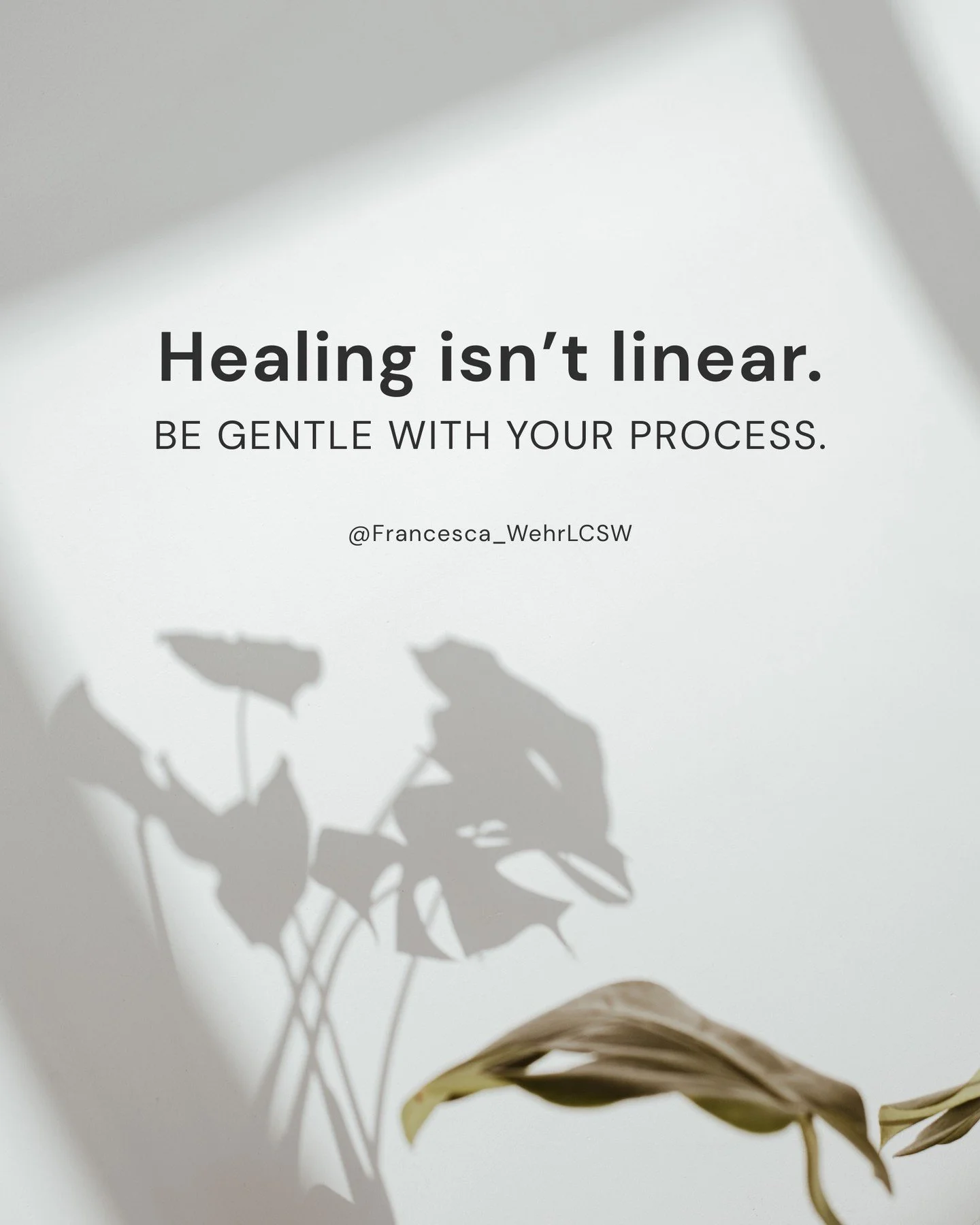 Some days you feel steady and clear. Other days it feels like you're right back where you started.

That doesn't mean you're failing. Healing moves in loops, pauses, and the occasional step back. A hard week doesn't erase the progress you've made. It
