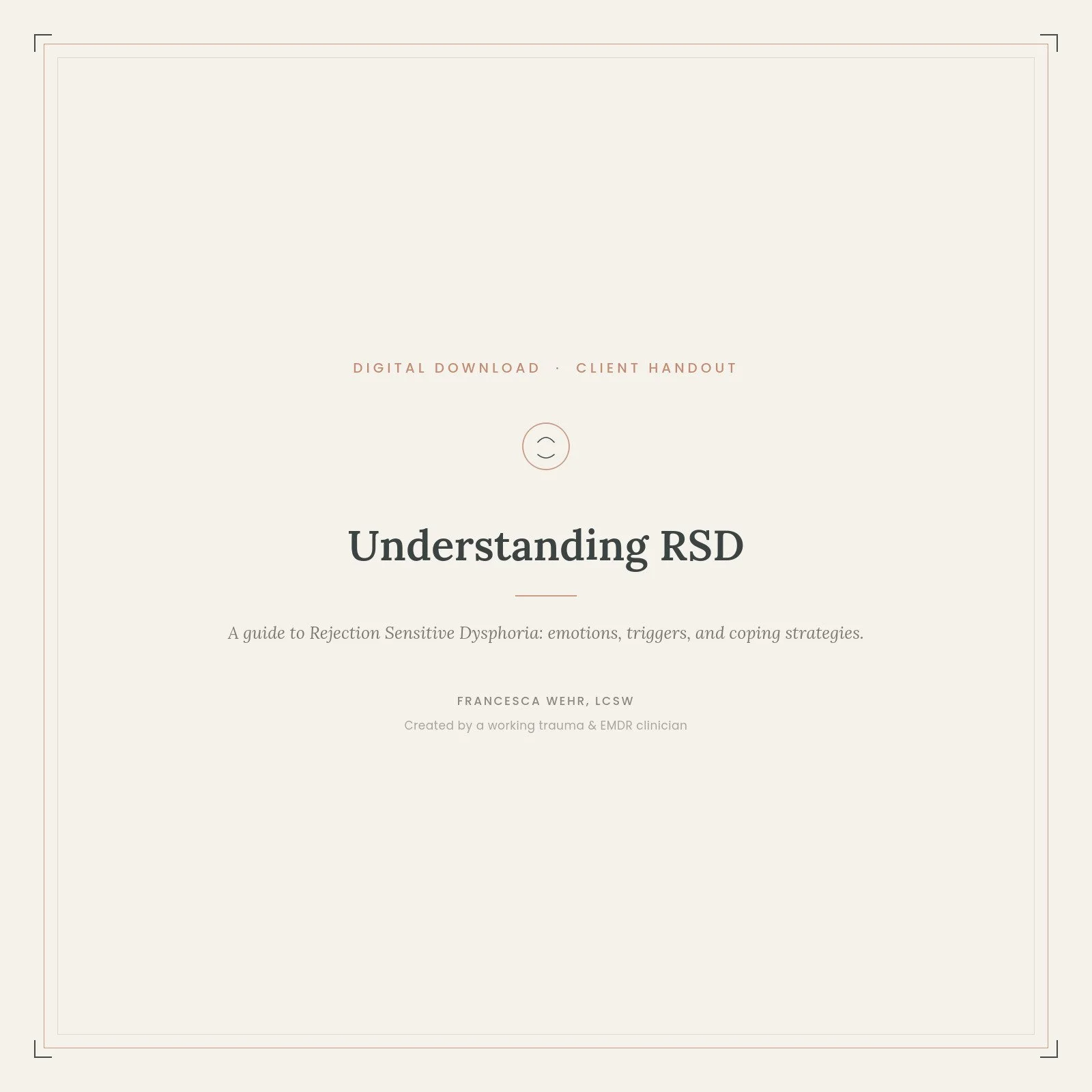 Understanding Rejection Sensitivity Dysphoria (RSD)