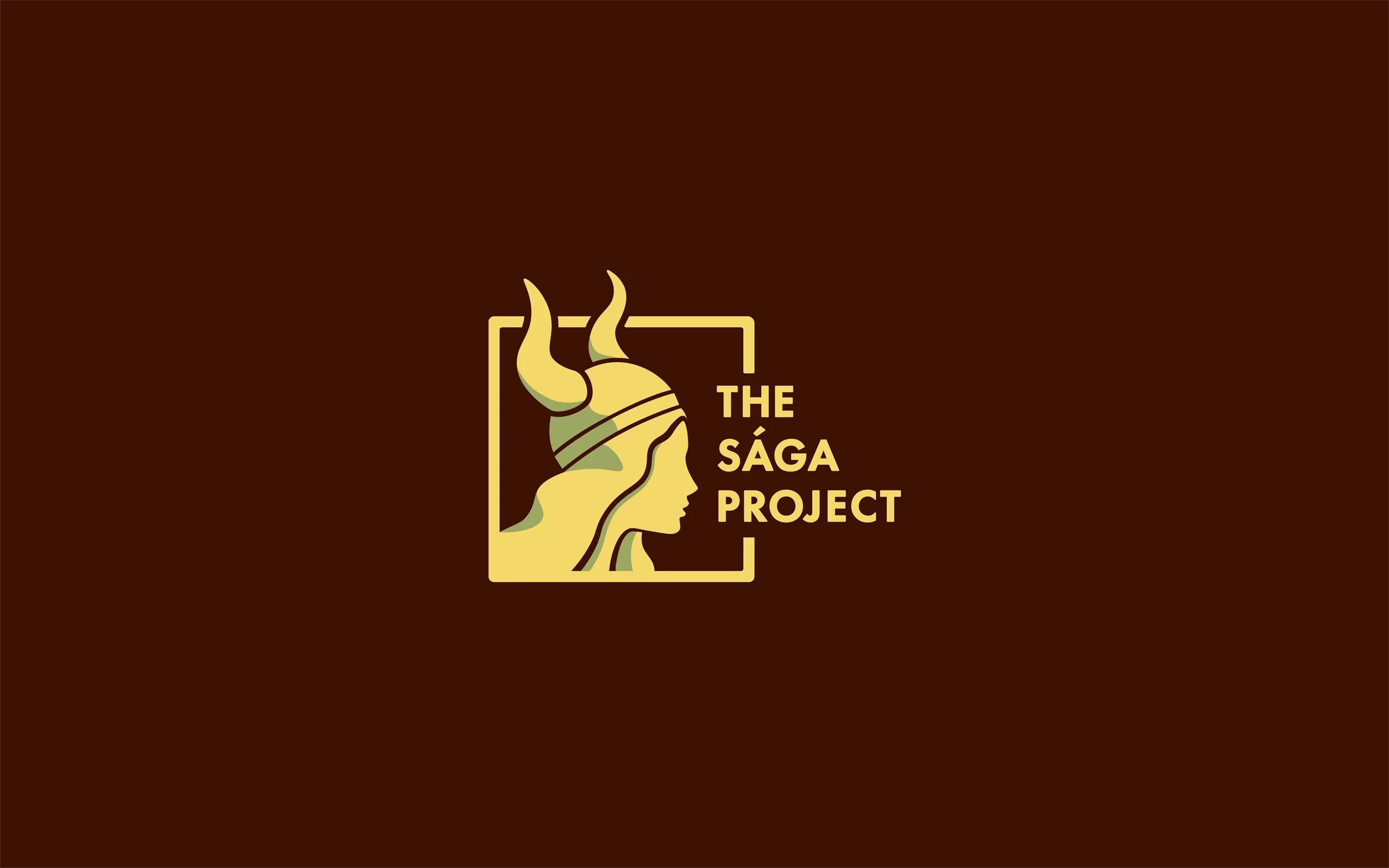 The Sága Project logo design by Ryan Marx, graphic designer