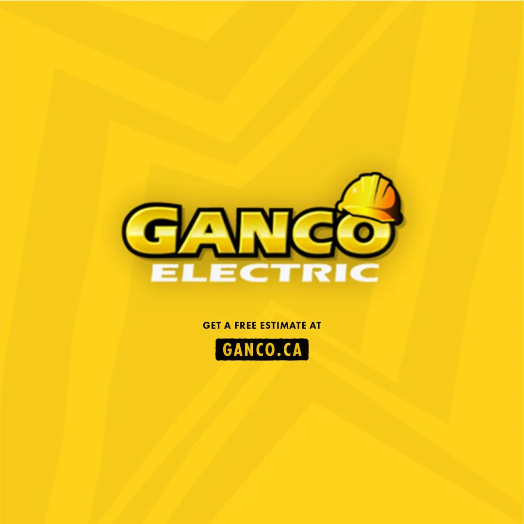 The hero slide of Ganco Electric 'Spark' digital marketing campaign, starting with a call-to-action. | Ryan Marx, graphic designer