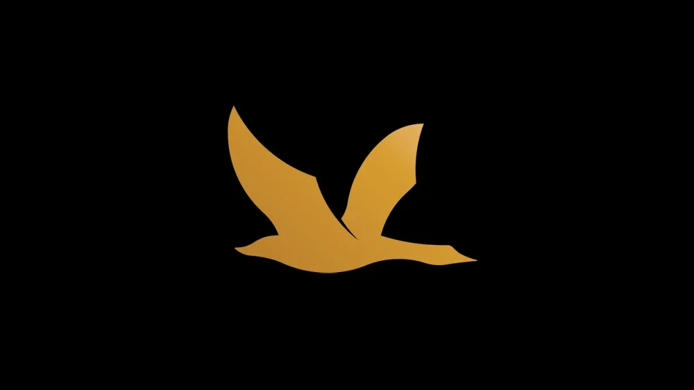The Golden Goose isolated mark design by Ryan Marx, graphic designer