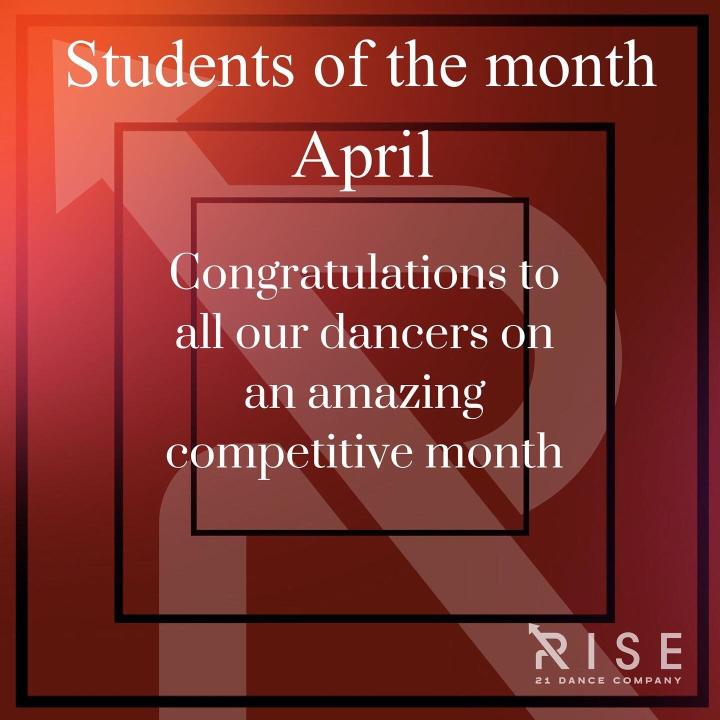 We couldn&rsquo;t pick just one ! Congrats to all our amazing dancers. This past month you have all out done yourself ! We are so proud of you xo #shinebright #dancersofthemonth #allllllofyou #so proud #dancersofthemonth #brilliance #talented #welove