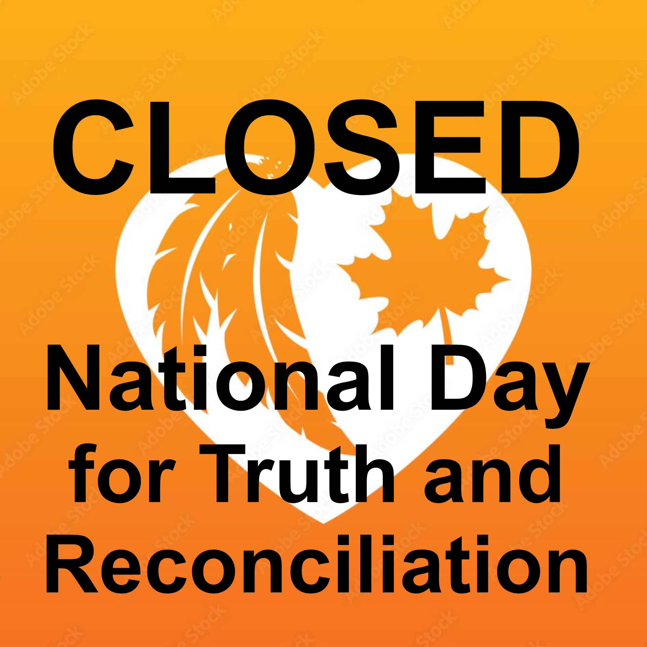 CLOSED: Truth and Reconciliation Day