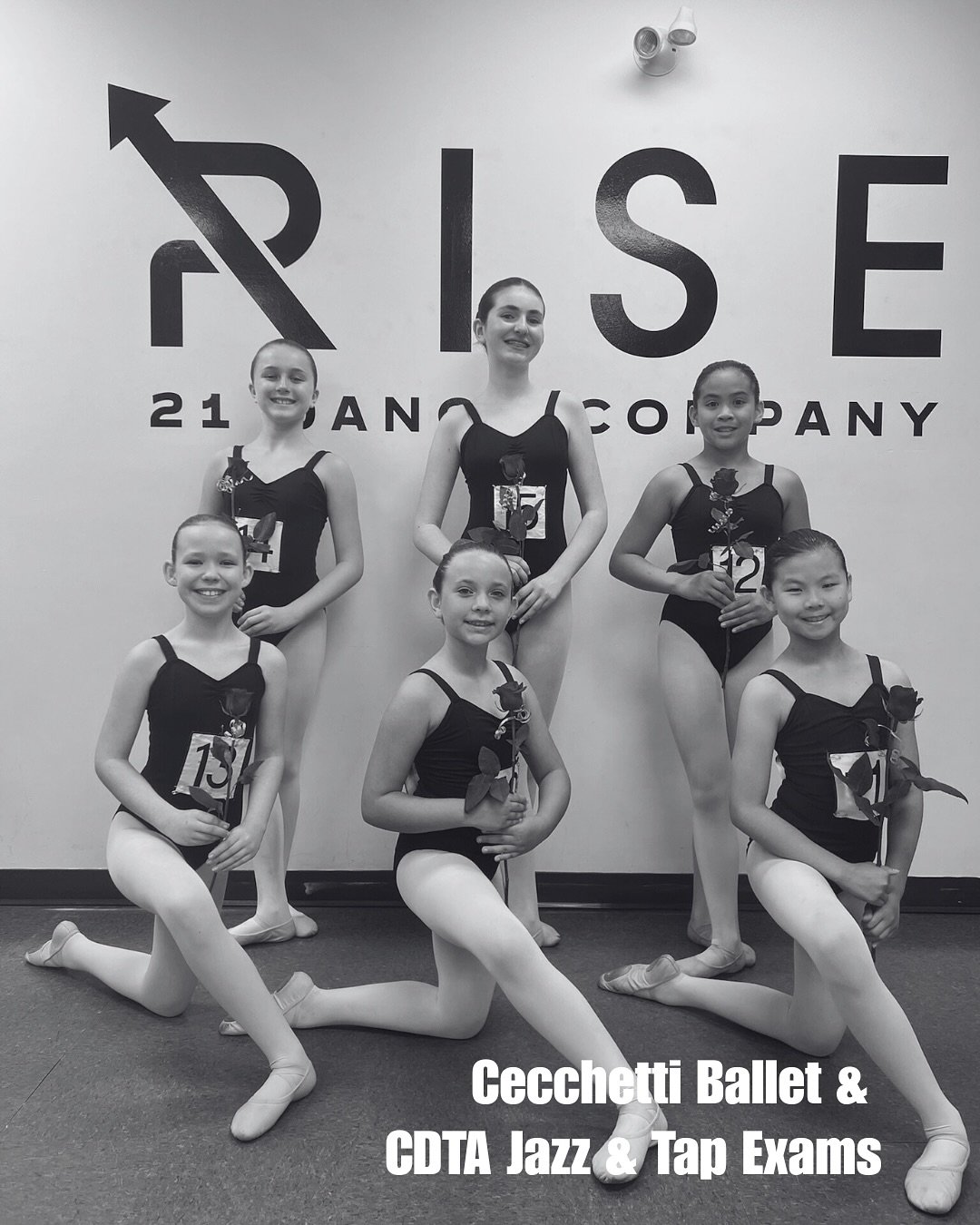 Congratulations to all our beautiful dancers who completed their Cecchetti Ballet and CDTA Jazz &amp; Tap exams last weekend! 🌹

We are so proud of all the hard work you have put in this year. Thank you to all our teachers who helped these beauties 
